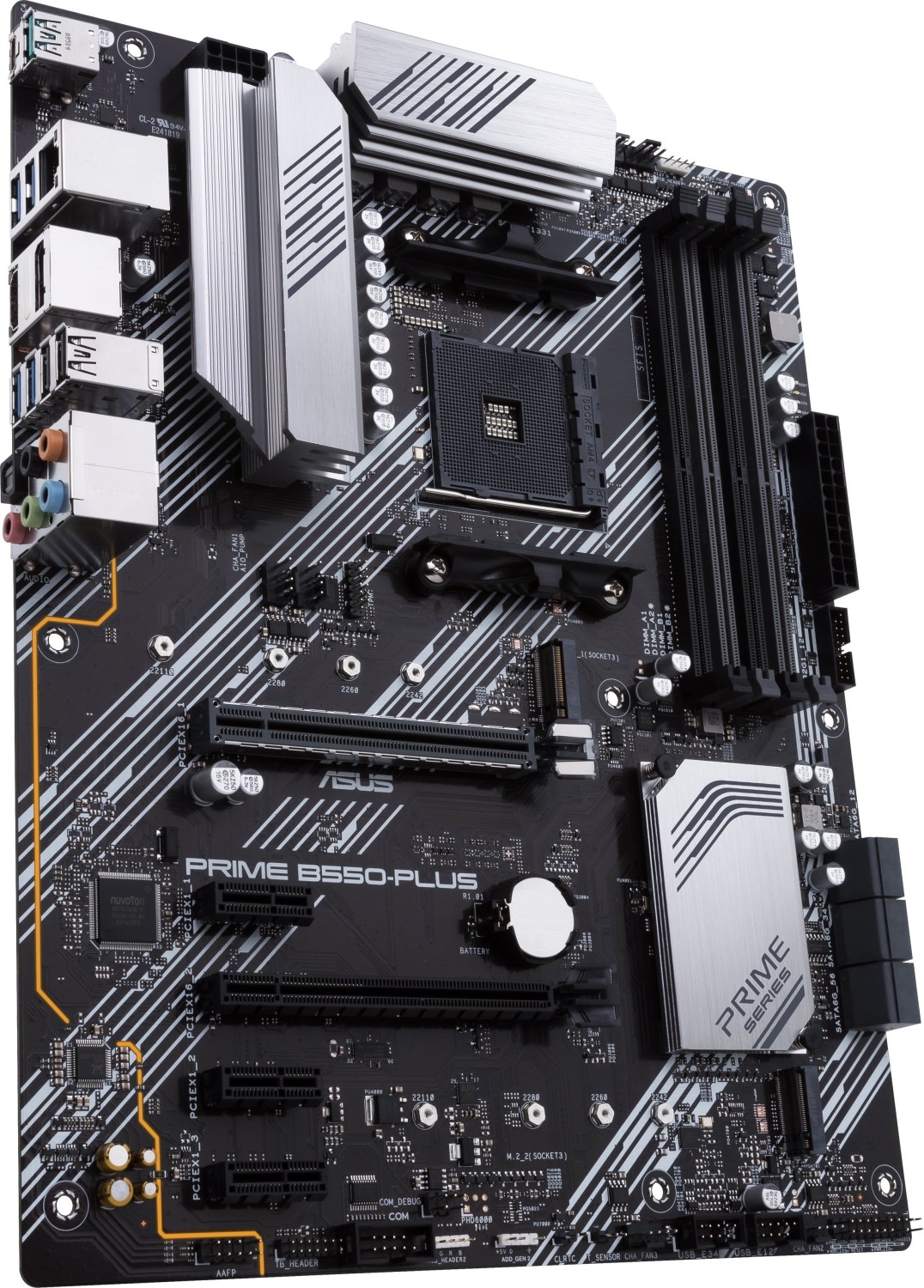 Asus Mainboard »PRIME B550-PLUS«