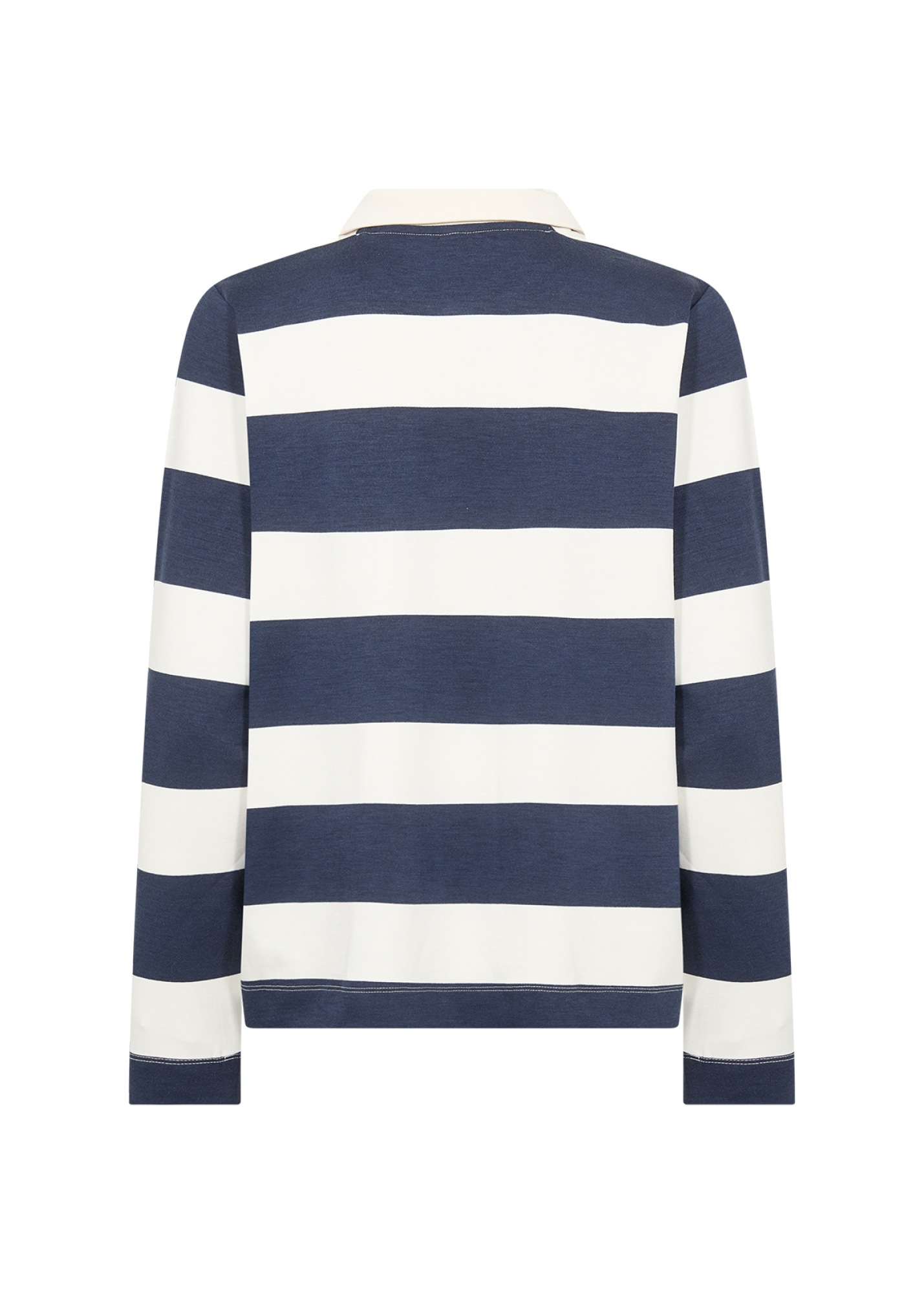 soyaconcept Langarm-Poloshirt »SC-BARNI 48«