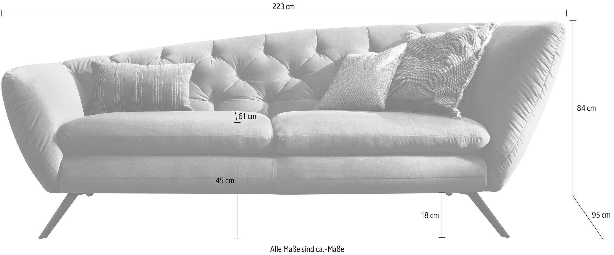 Home affaire Recamiere »Beatrice« Recamiere links oder rechts, passend zur "Beatrice"-Serie