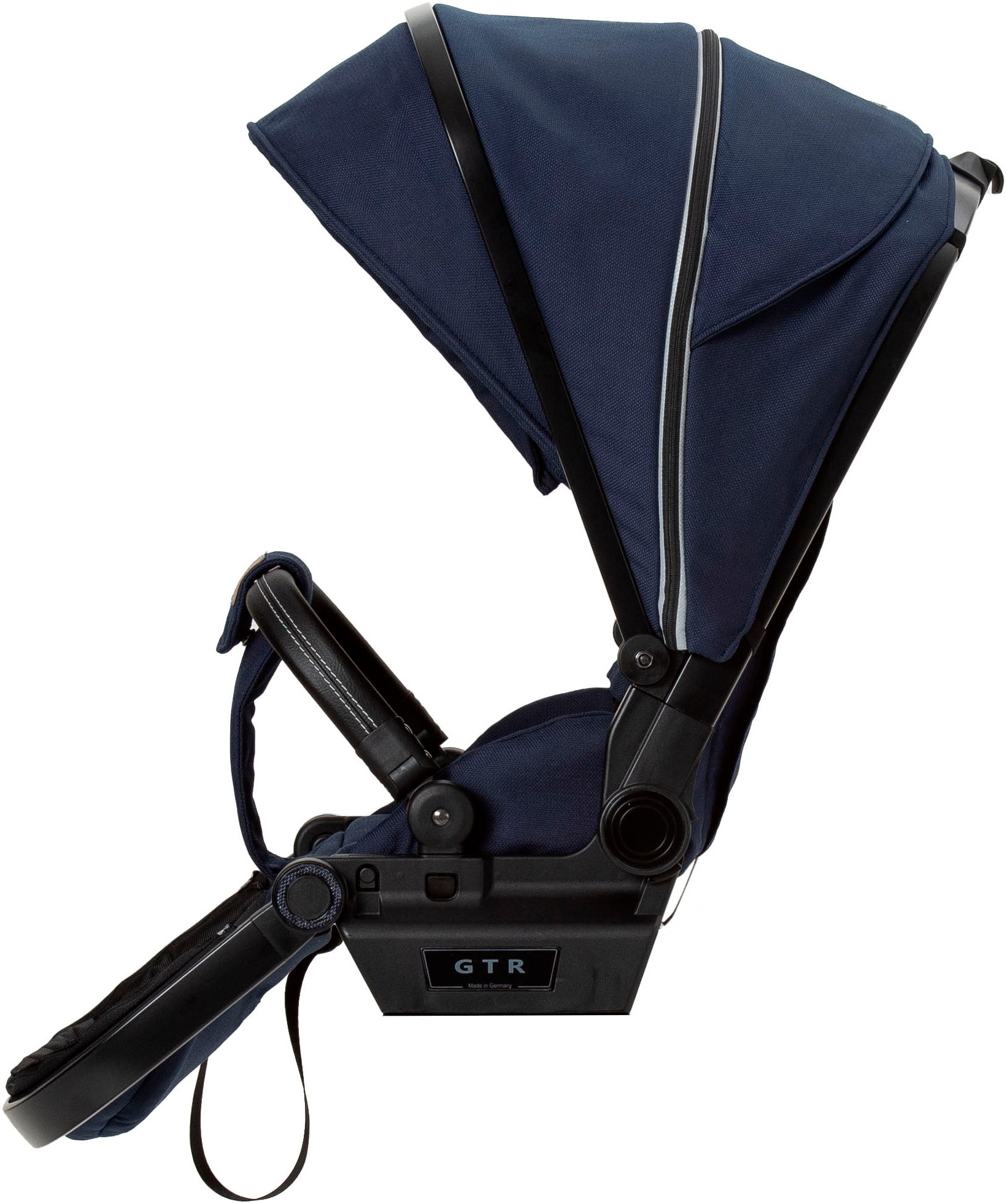 Hartan Kombi-Kinderwagen »Ivy GTR Outdoor mit Falttasche«, 22 kg, Made in Germany