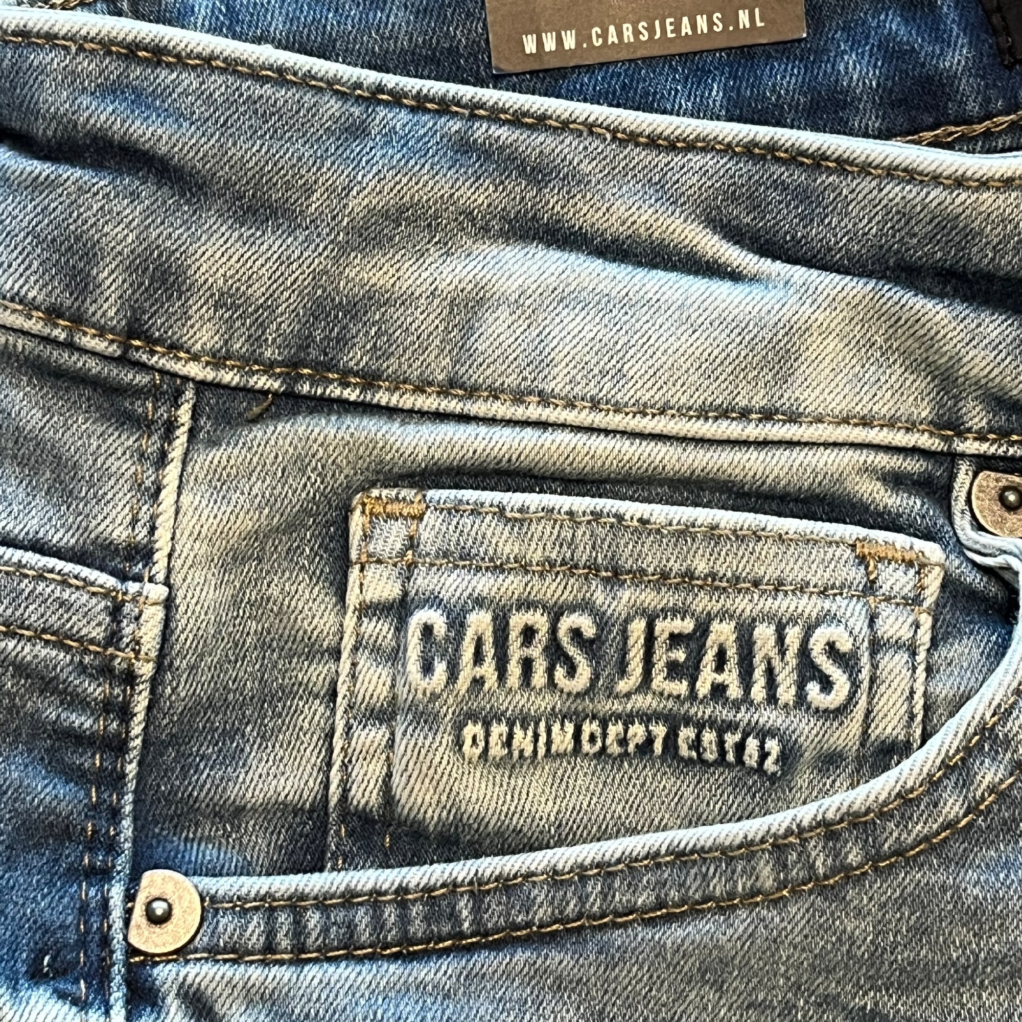 CARS JEANS Slim-fit-Jeans »Jeans Bates«