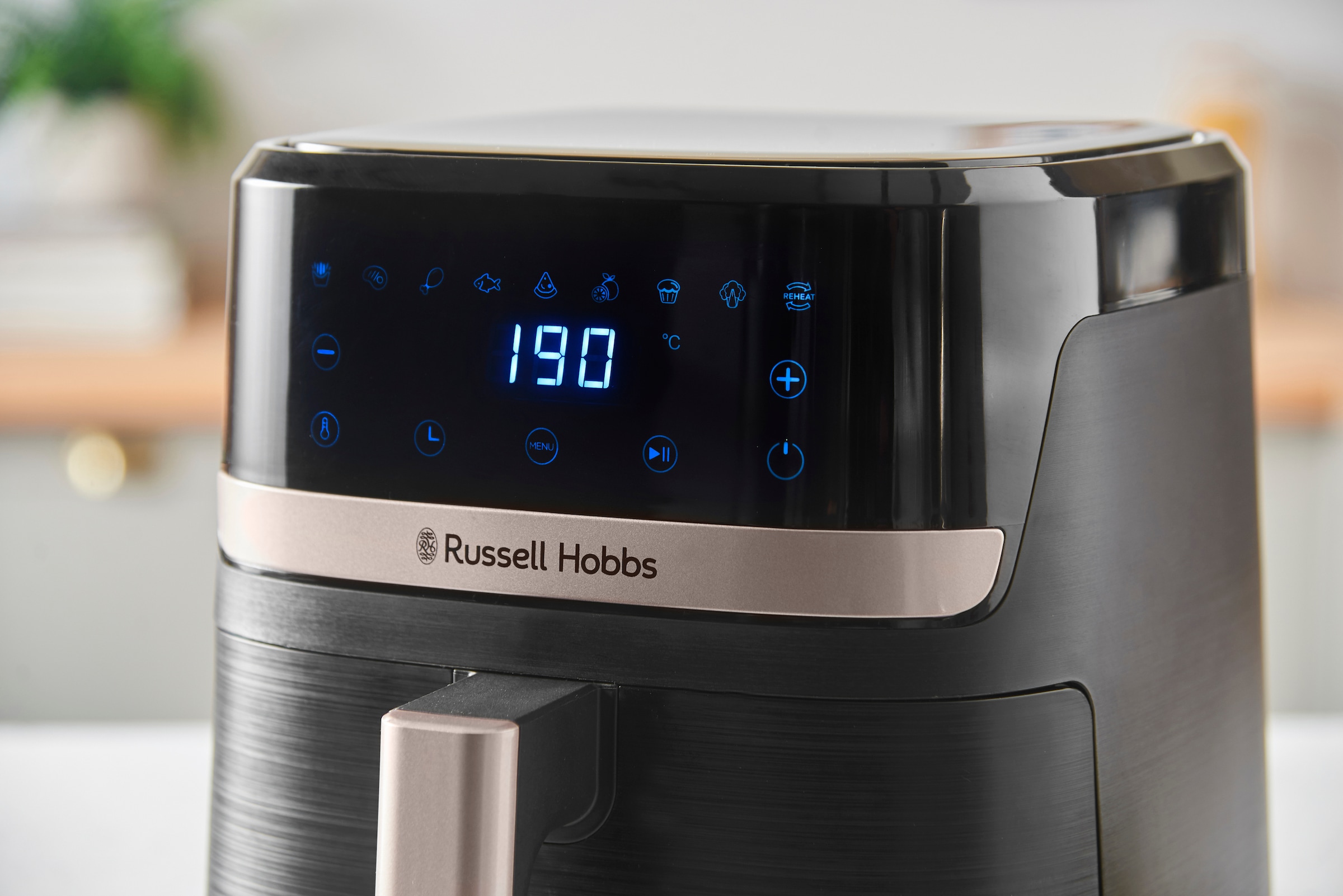 RUSSELL HOBBS Heißluftfritteuse »27620-56 SatisFry, 5L«, 1500 W, Fassungsvermögen 5,5 l, Airfryer–wenig oder kein Öl erforderlich, 9 Programme