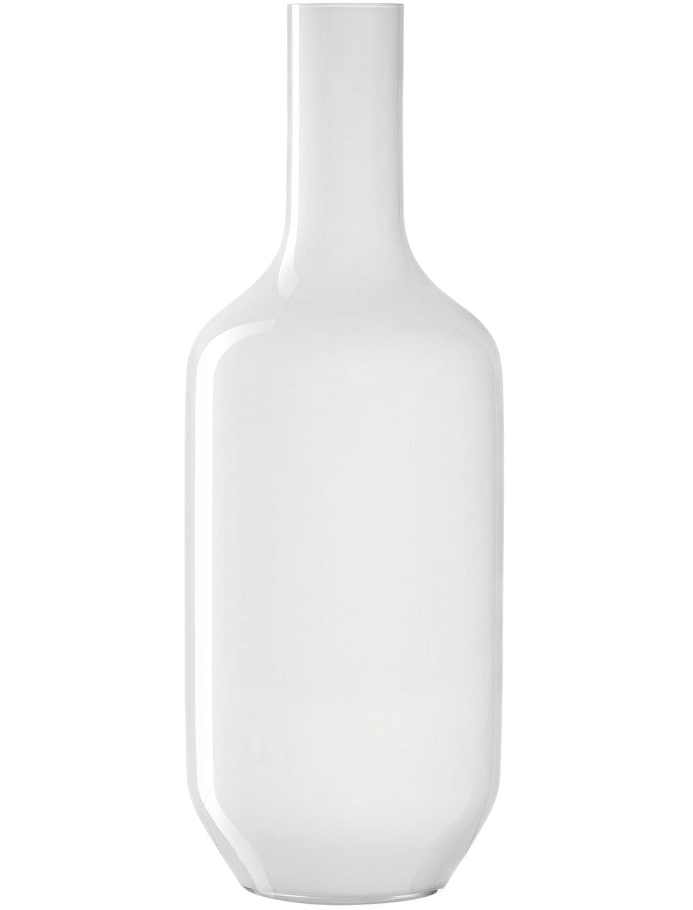 LEONARDO Bodenvase »Dekovase MILANO, handgefertigt«, (1 St.), aus Glas, in Flaschenform