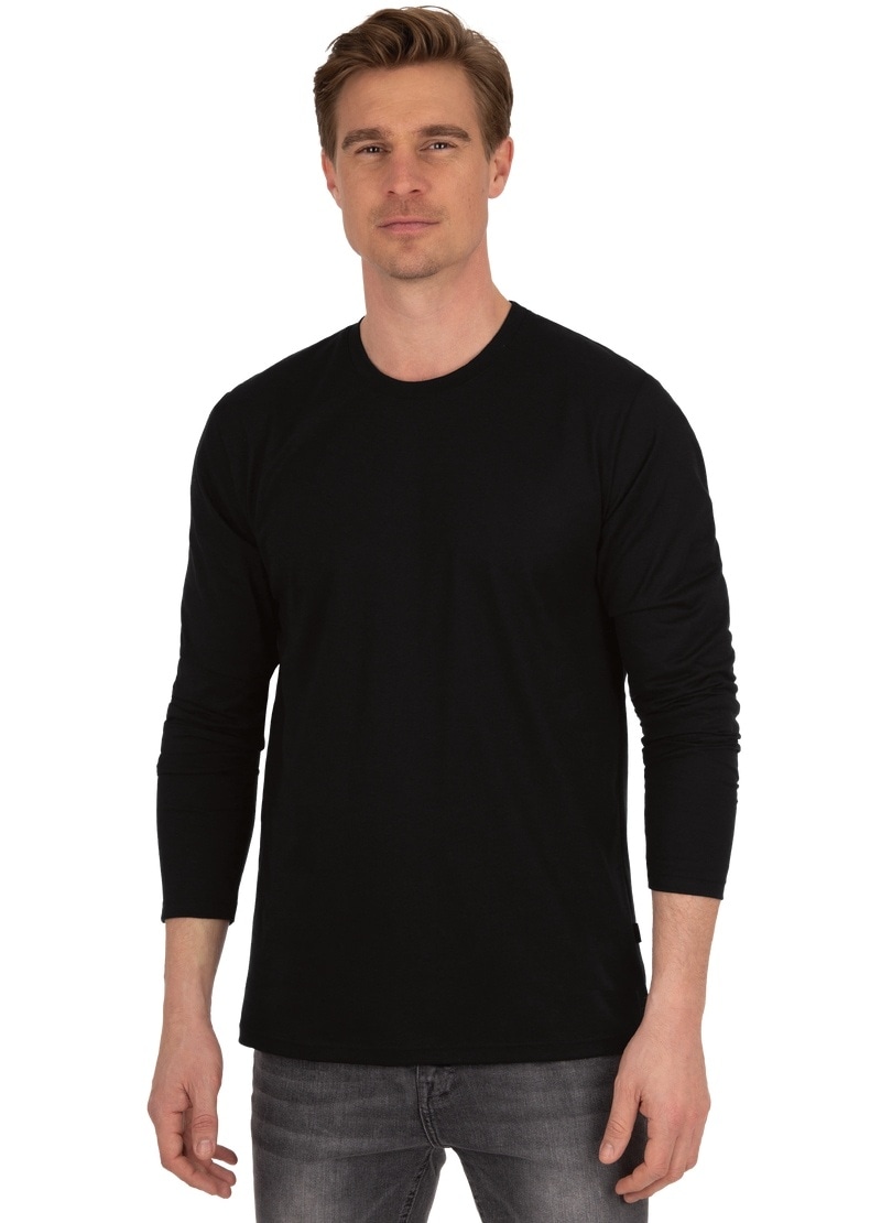 Trigema T-Shirt »TRIGEMA Langarmshirt aus 100% online Baumwolle« OTTO kaufen bei