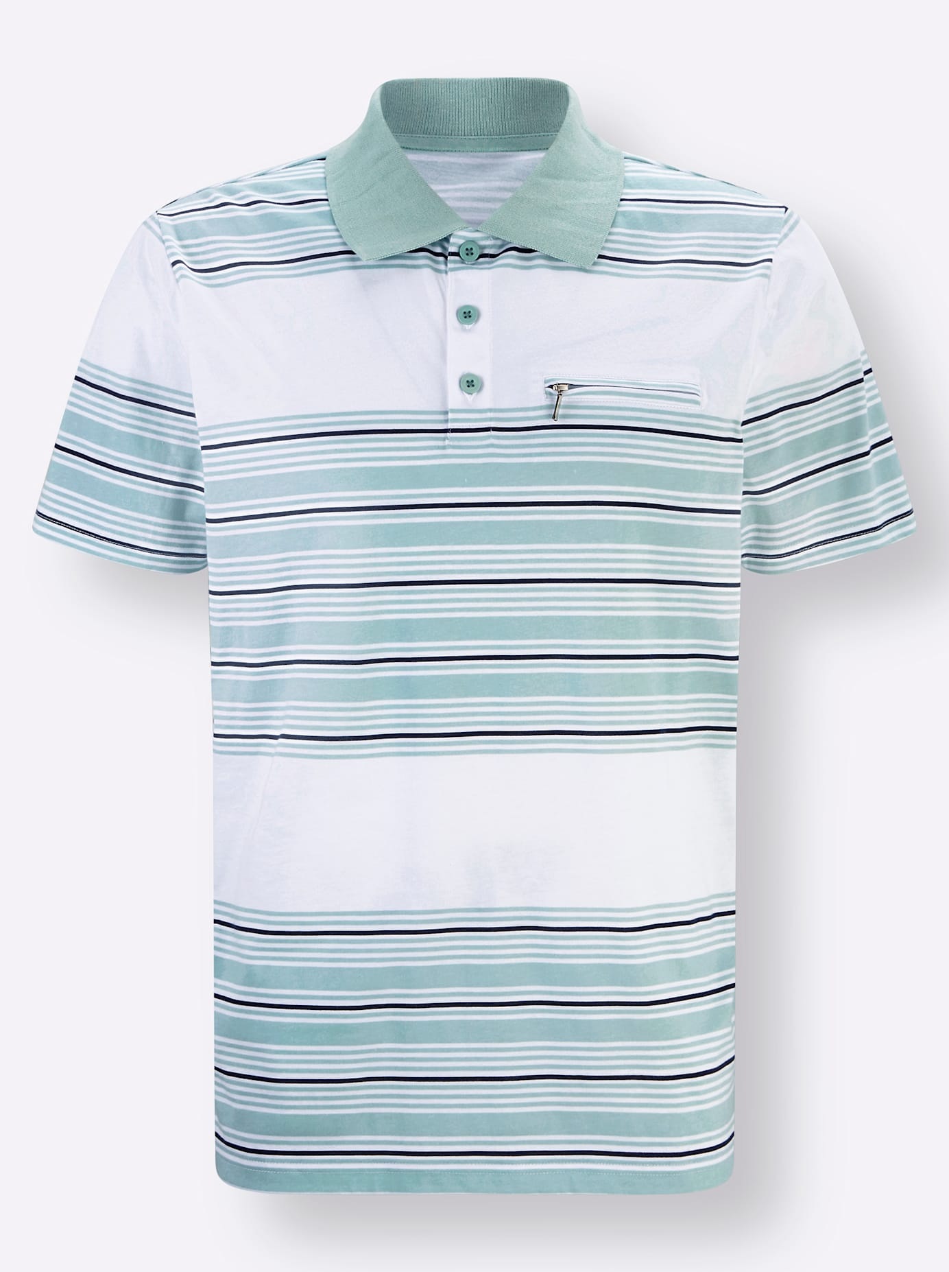 Classic Poloshirt »Poloshirt«, (1 tlg.)