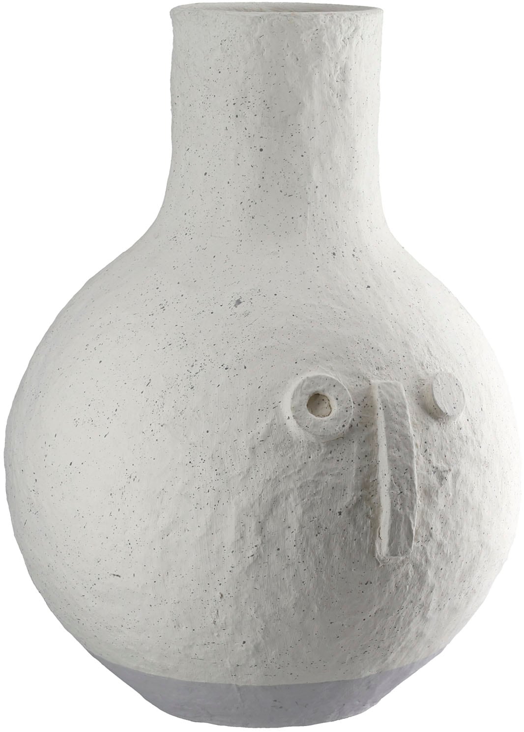 Casablanca by Gilde Tischvase »Vase bauchig Belém creme H. 31 cm«