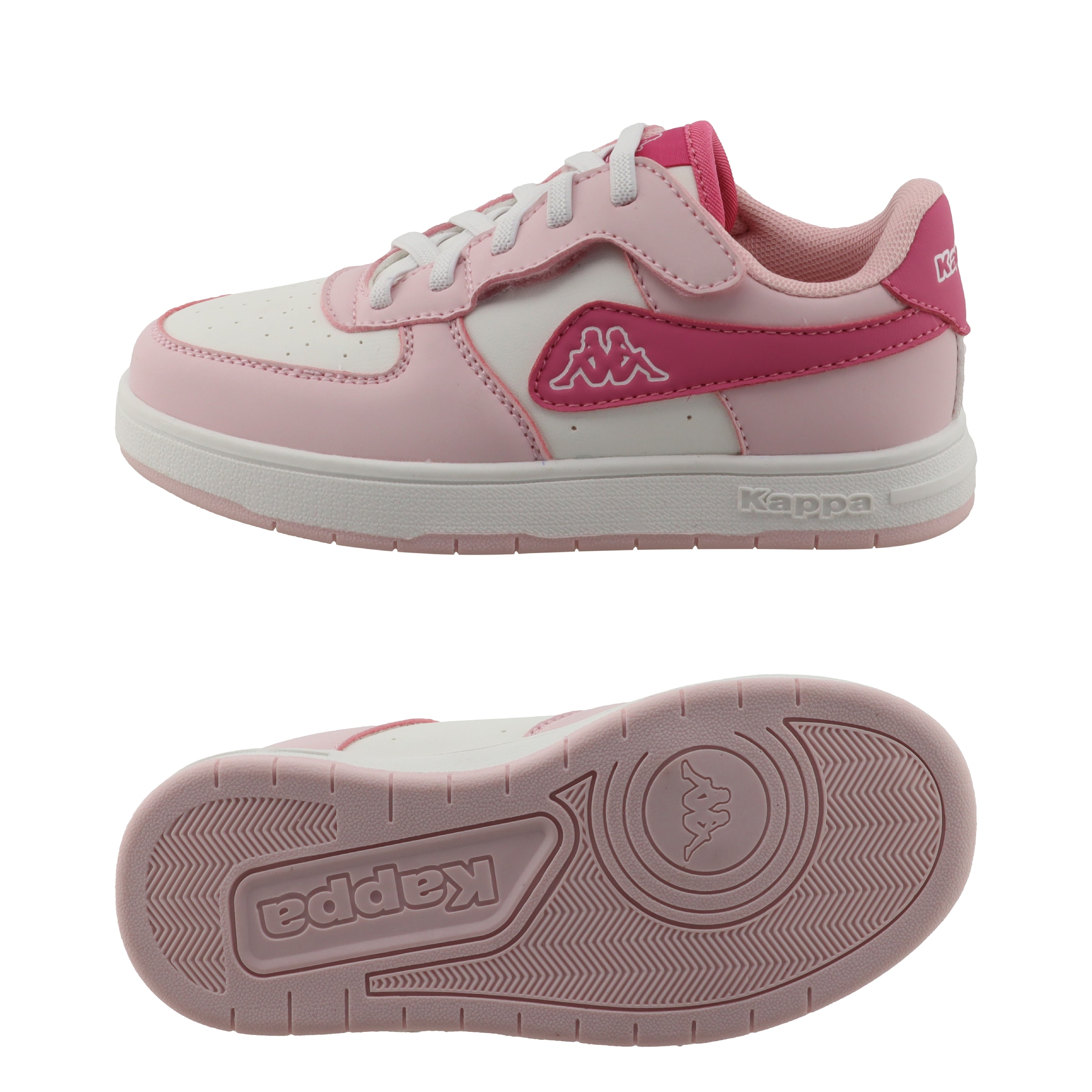 Kappa Sneaker »KORA«  Mit praktischem Klettverschluss