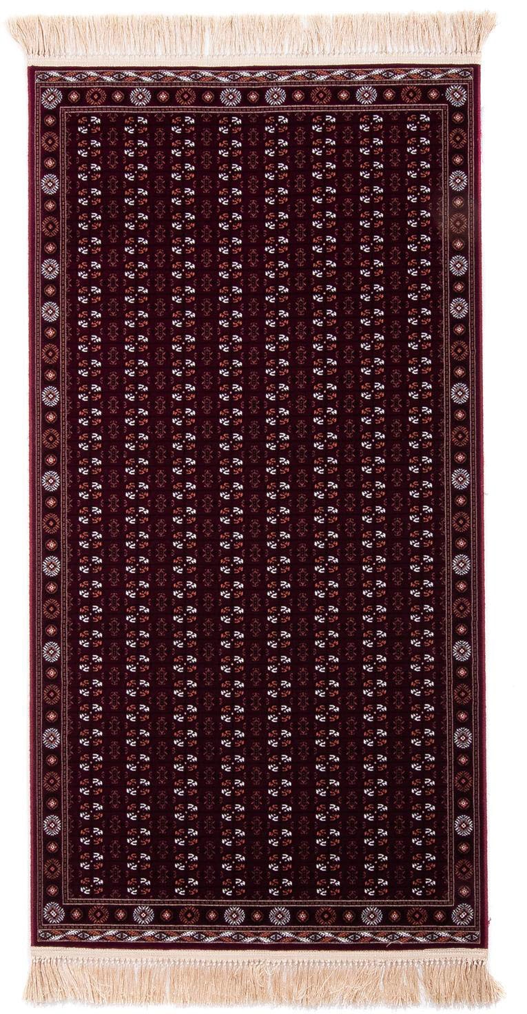 morgenland Läufer »Afghan Mauri«, rechteckig, 7 mm Höhe