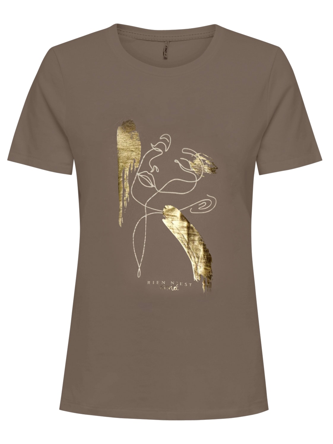 ONLY Kurzarmshirt »ONLKITA LIFE REG S/S MIX TOP CS JR«