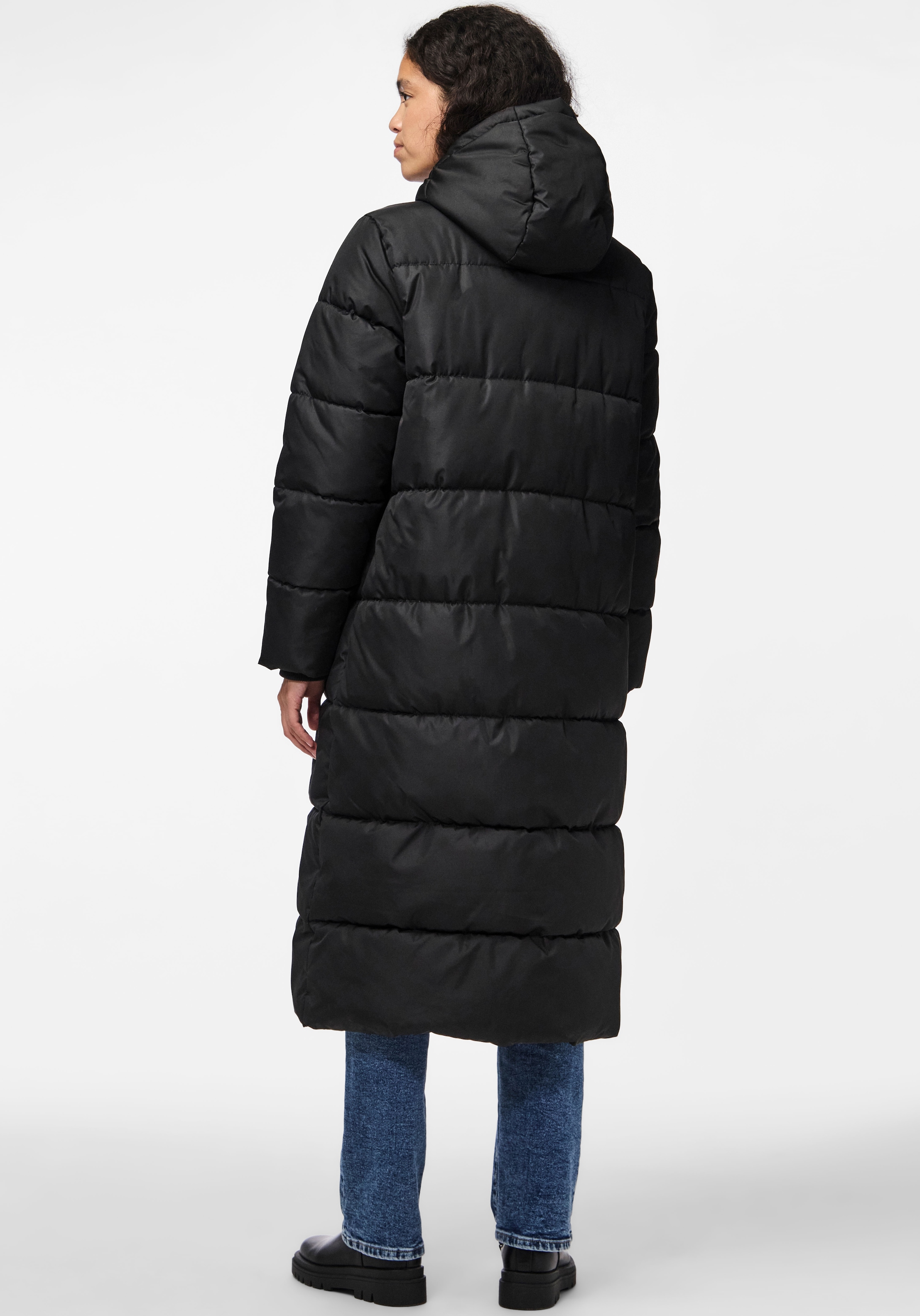 pieces Steppmantel »PCMADDIE LONG PUFFER JACKET NOOS BC«