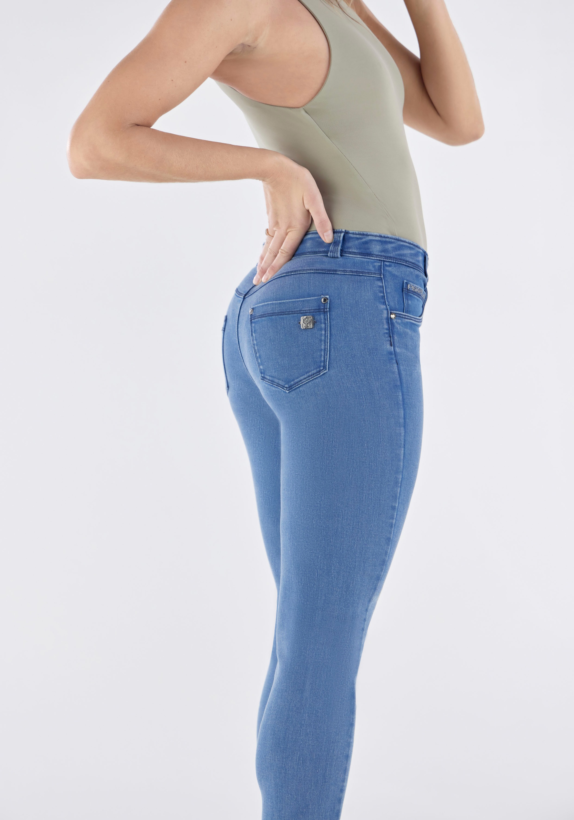 Freddy Skinny-fit-Jeans, mit Push-up-Effekt