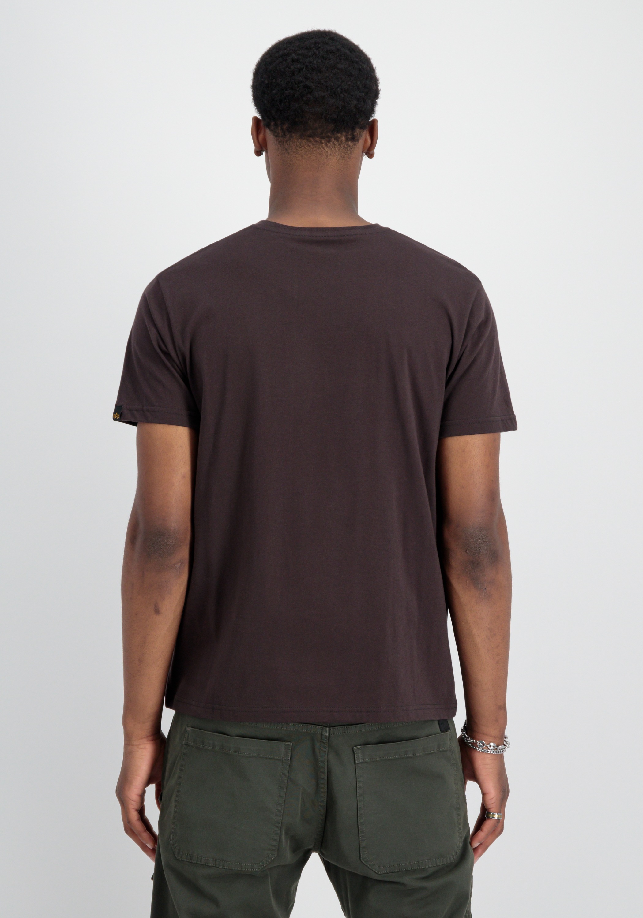 Alpha Industries T-Shirt »Alpha Industries Men - T-Shirts Basic T-Shirt«