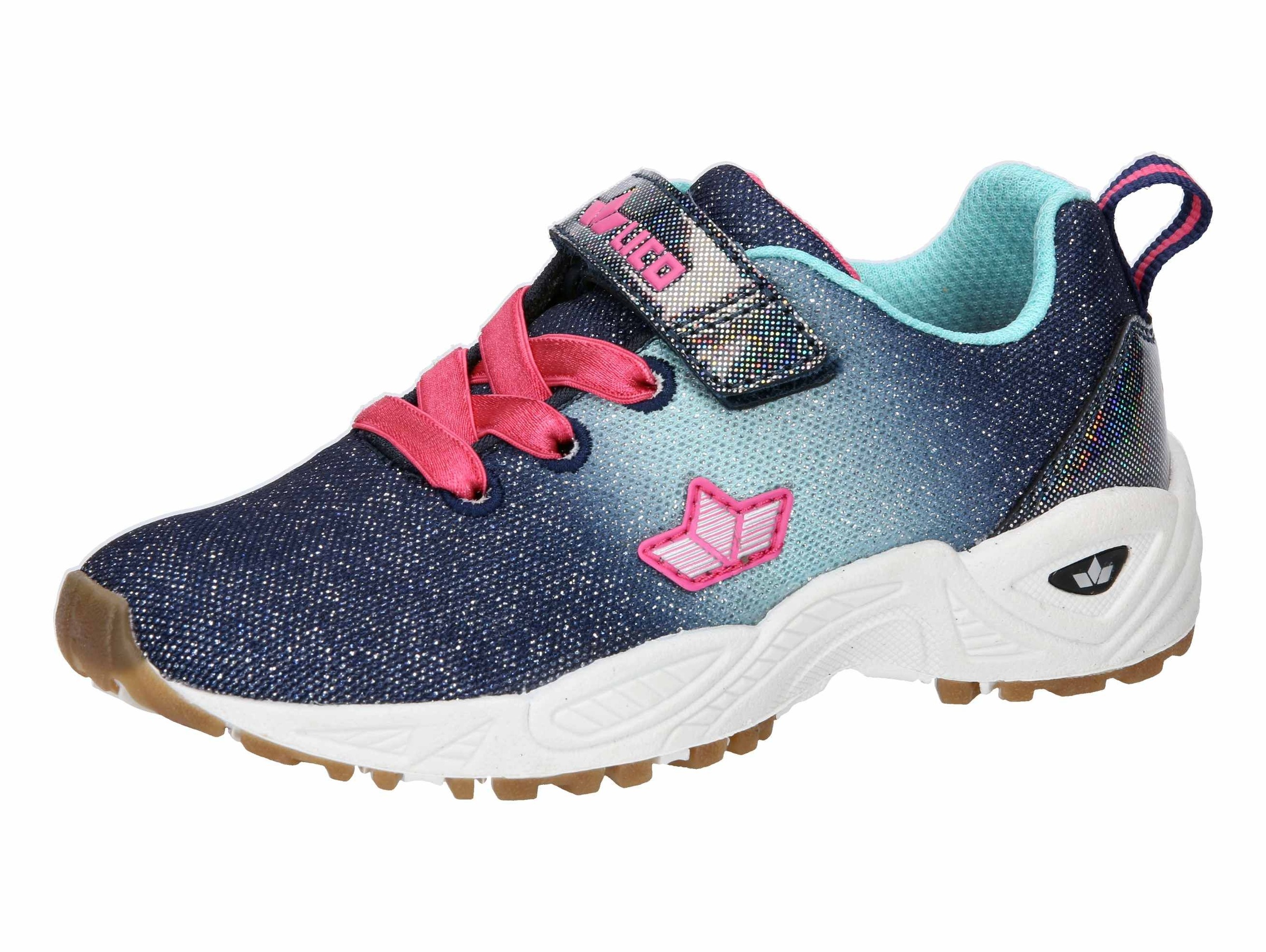 Lico Mädchen Trainingsschuh »Sportschuh Florina VS« in blau, Größe 25