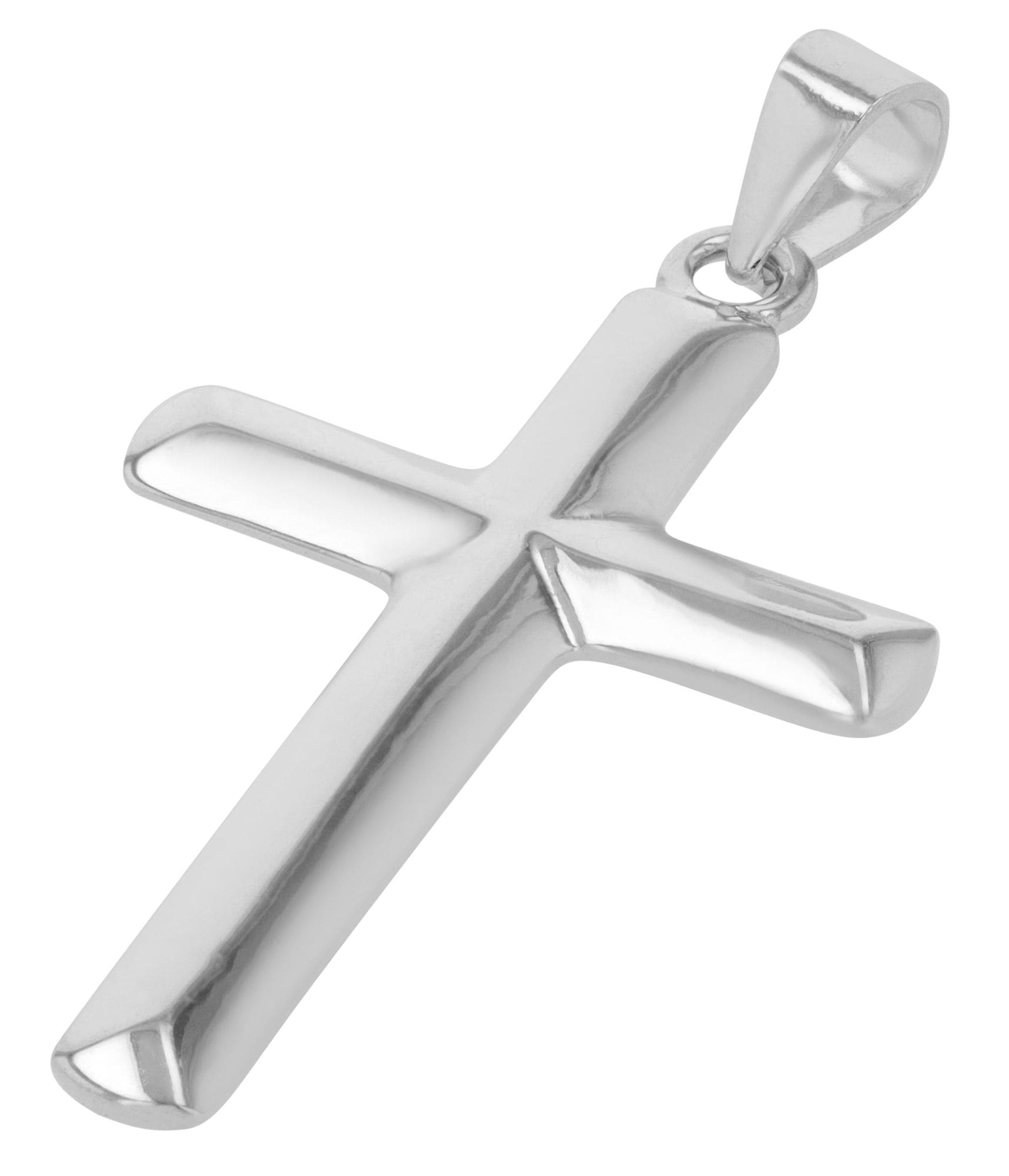 Adelia´s Kettenanhänger »Unisex Anhänger ¿ Kreuzanhänger aus 925 Silber«
