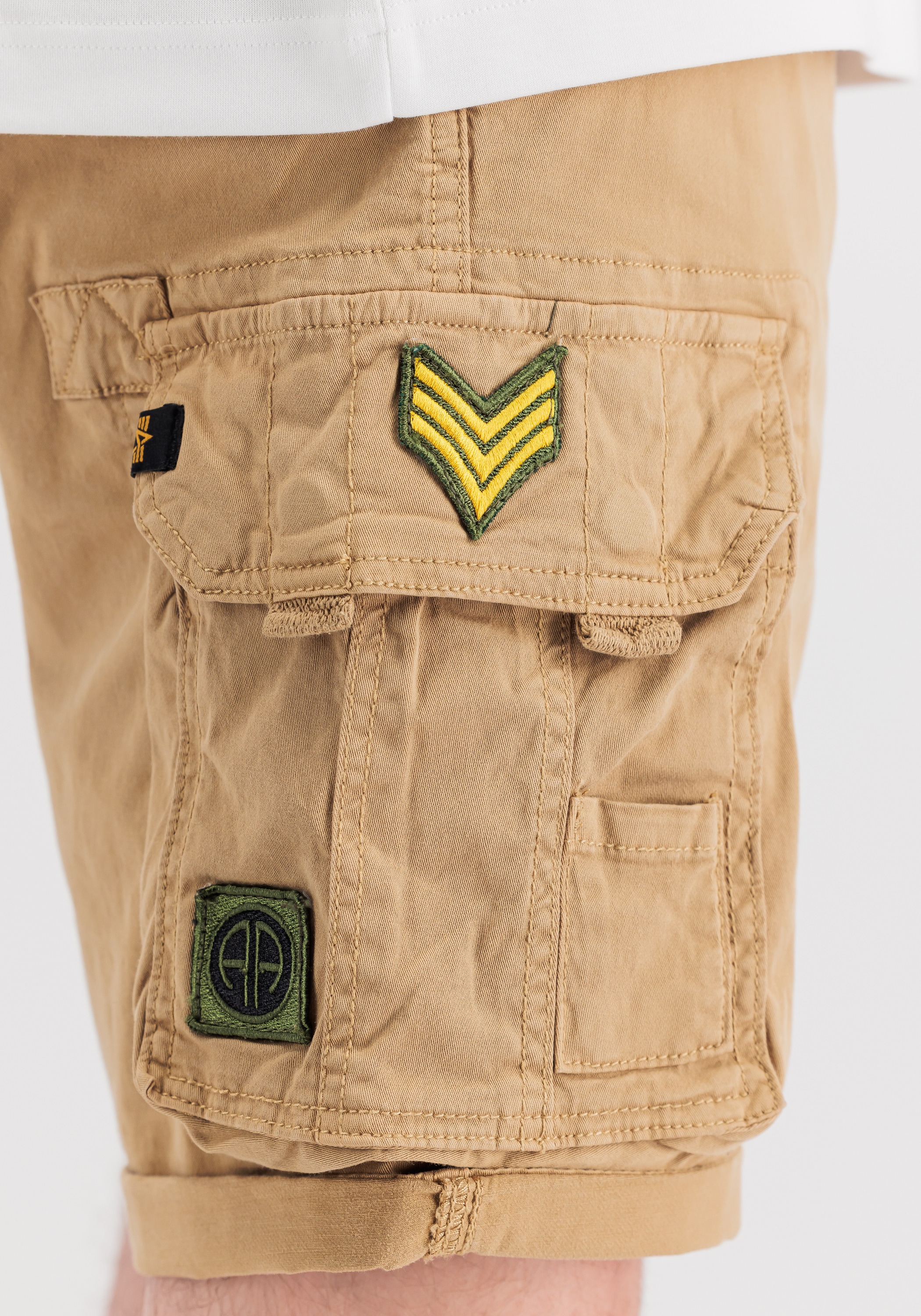Alpha Industries Shorts »Crew Short Patch«