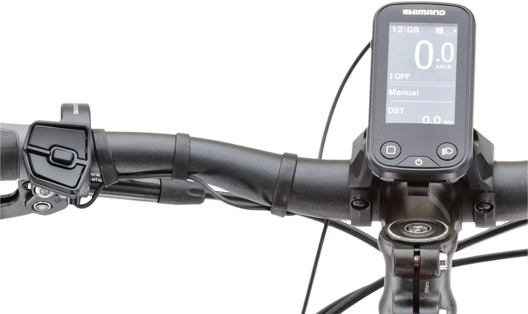 Kross E-Bike »E-Crossrad Evado Hybrid 6.0 28 Zoll schwarz«, 10 Gang, Shimano, DEORE XT T8000, Mittelmotor 250 W, Pedelec, Elektrofahrrad für Damen und Herren