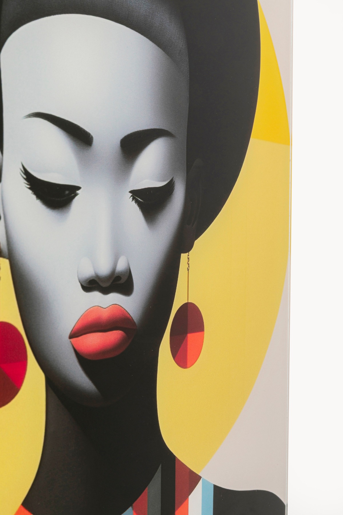 Kare Design Glasbild