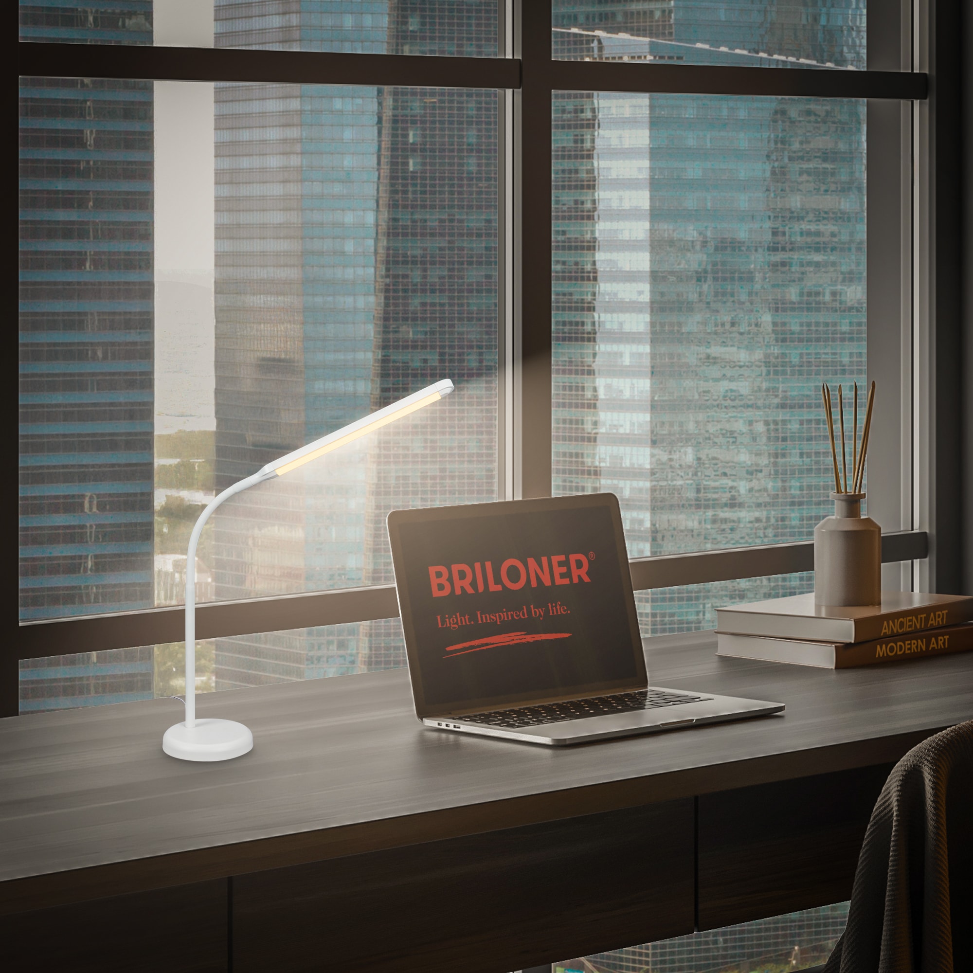 Briloner Leuchten LED Tischleuchte »MURA 7660016«