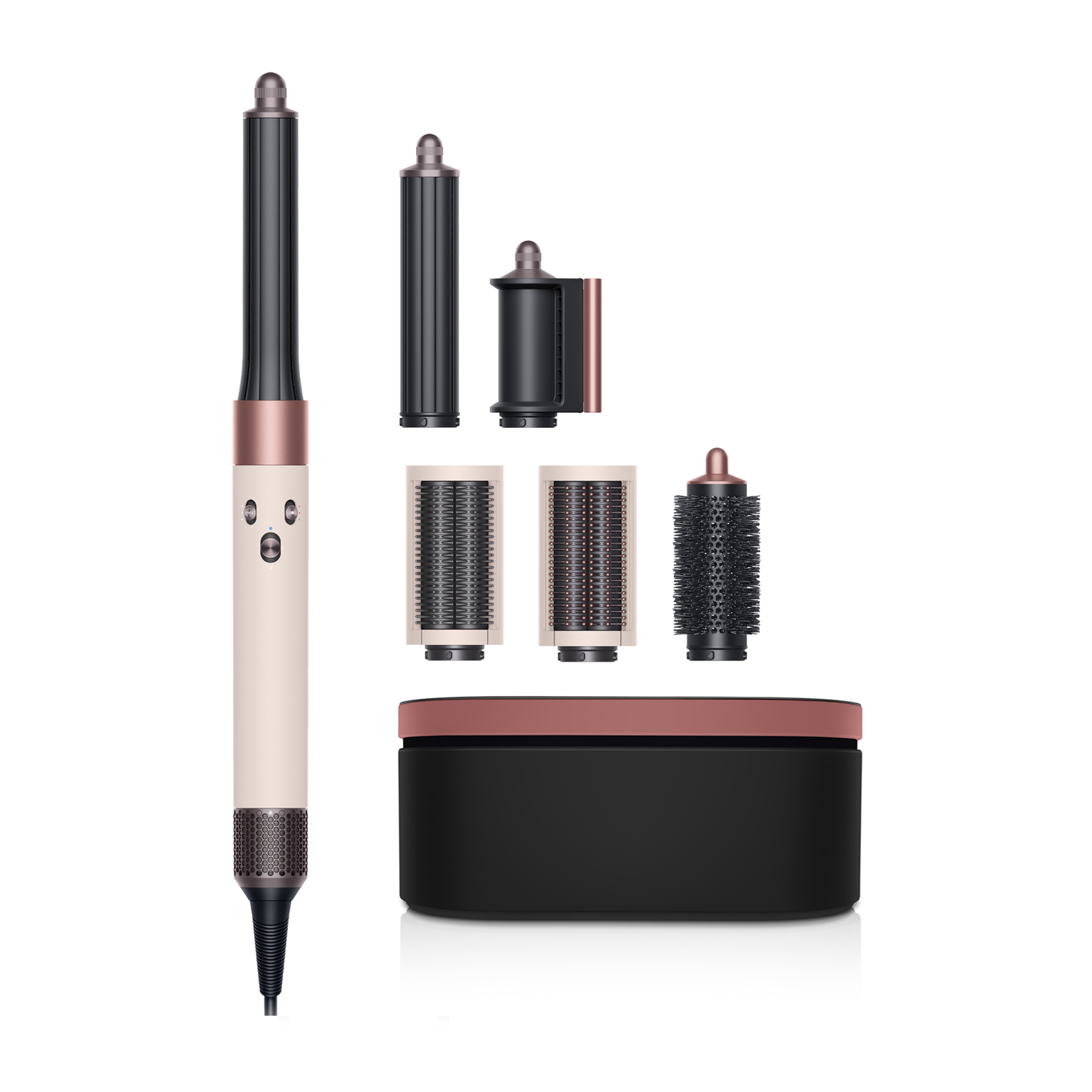 Dyson Multihaarstyler »Airwrap Complete Long Ceramic Pink/Roségold)« 6 Aufsätze in rosegold