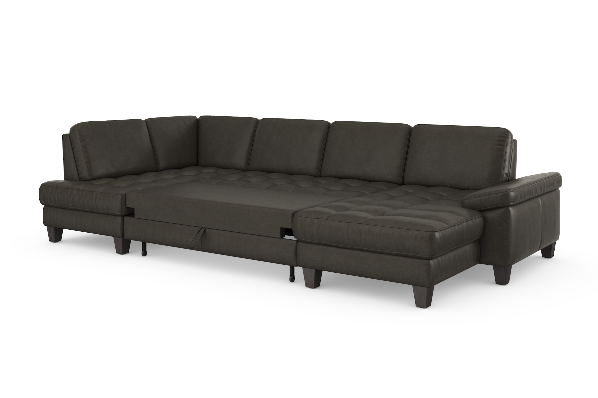 sit&more Wohnlandschaft »Westham U-Form«, wahlweise mit Bettfunktion, Bettkasten, Sitztiefenverstellung