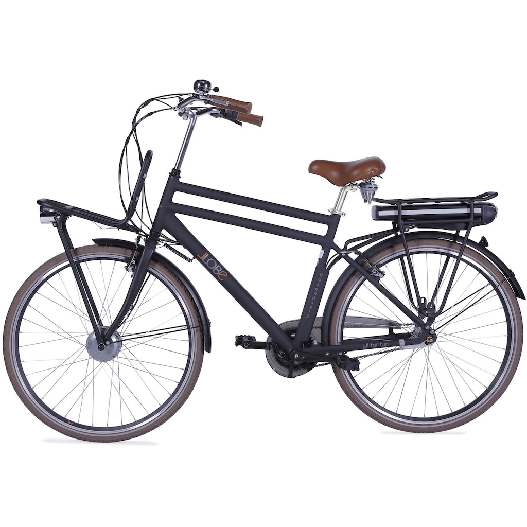 LLobe E-Bike »Rosendaal Gent 130864«, 3 Gang, Frontmotor 250 W