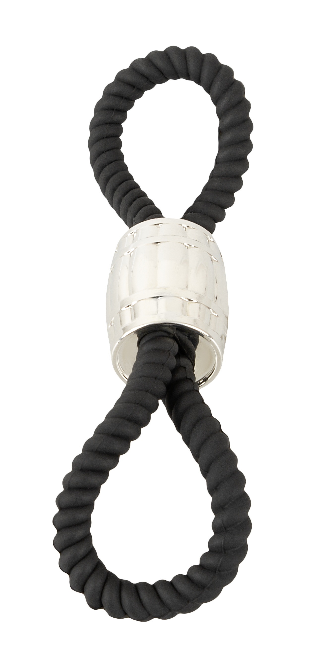 REBEL Penisring »Penisschlaufe Heavy Rope Cock Strap with two Loops«
