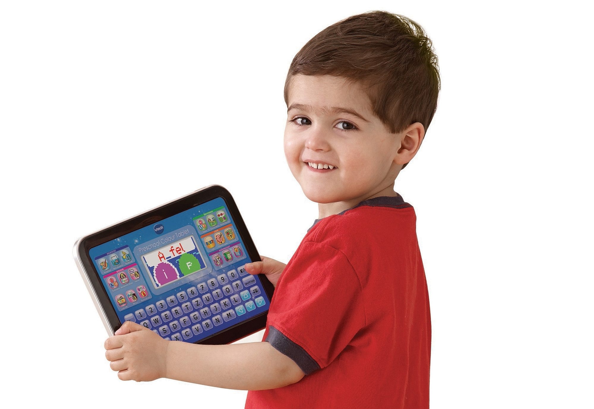 Vtech® Lerntablet »Ready Set School, Preschool Colour Tablet«
