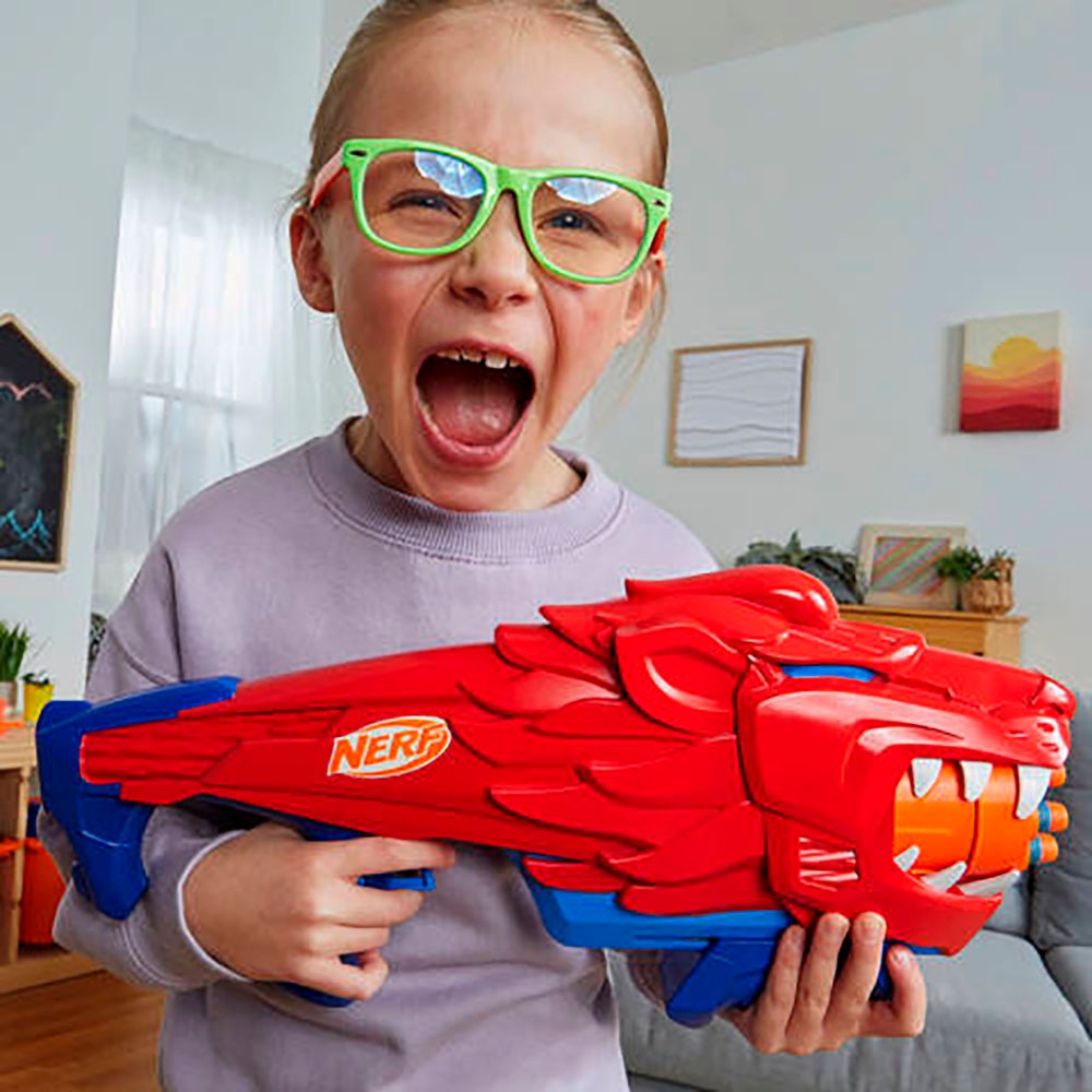 Hasbro Blaster »Nerf Junior, Wild Lionfury«