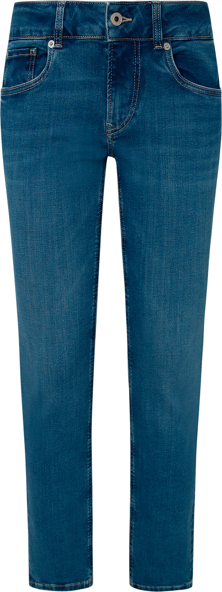 Pepe Jeans Slim-fit-Jeans »SLIM JEANS LW, mit niedriger Leibhöhe«