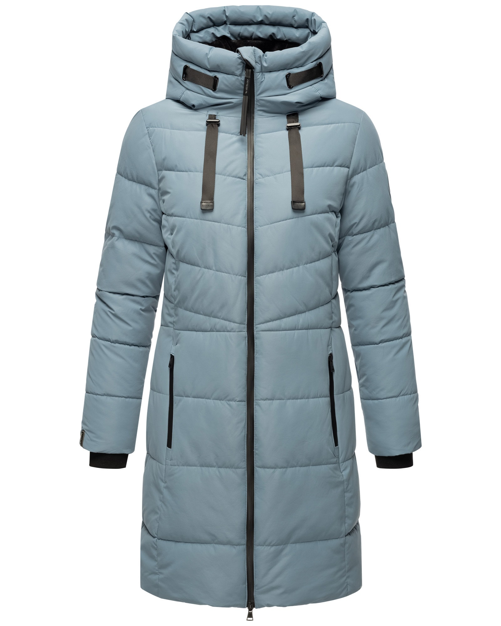 Marikoo Winterjacke »Marikoo Natsukoo Damen Winter Steppjacke lang B978«