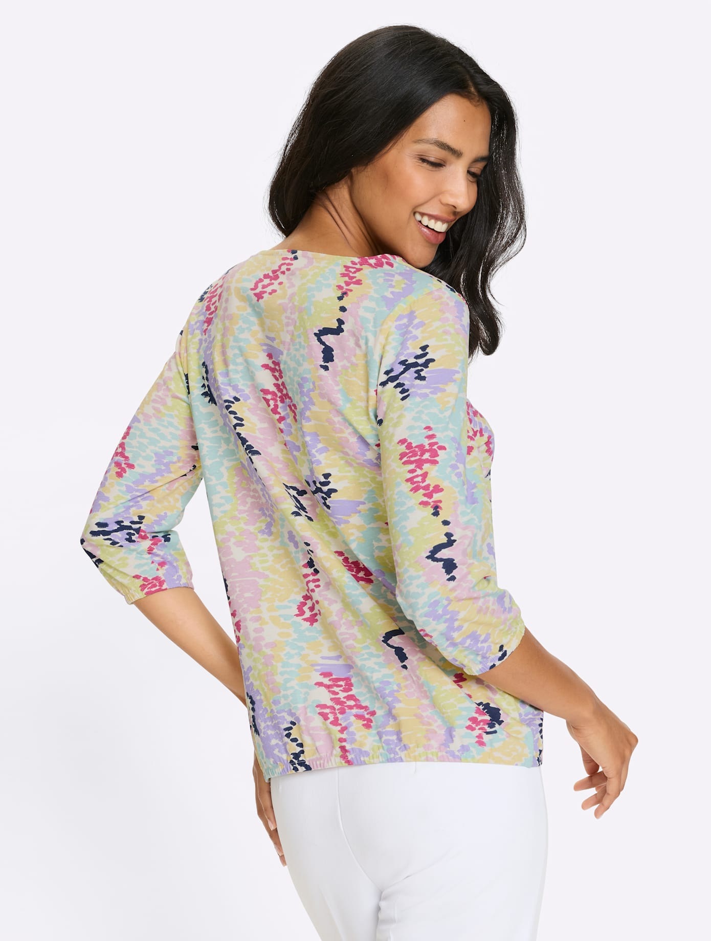 Classic Basics Print-Shirt »3/4-Arm-Shirt« 1 tlg.