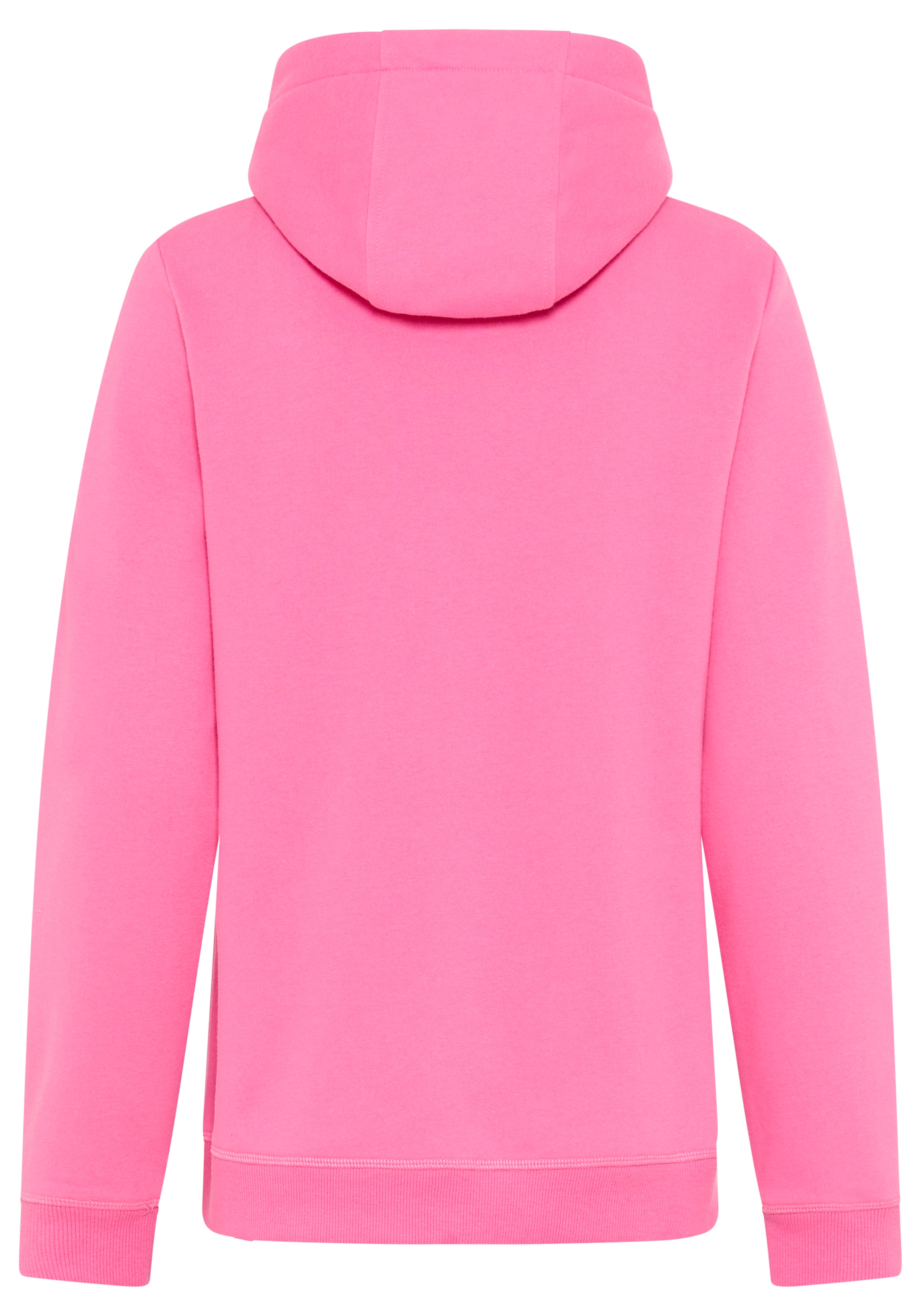 DELMAO Kapuzensweatshirt , Weiche Baumwollmischung mit Print, Kordel und maritimen Details
