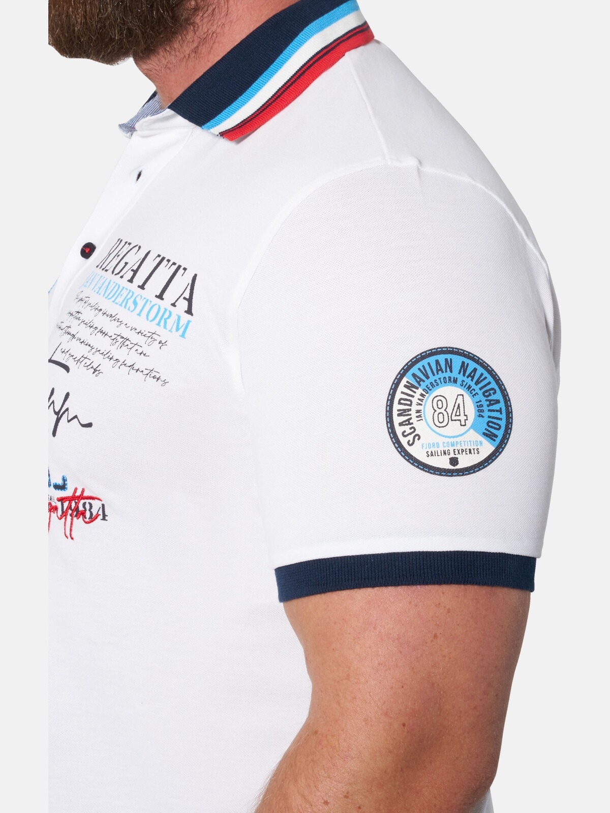 Jan Vanderstorm Poloshirt »Poloshirt ASKIL«