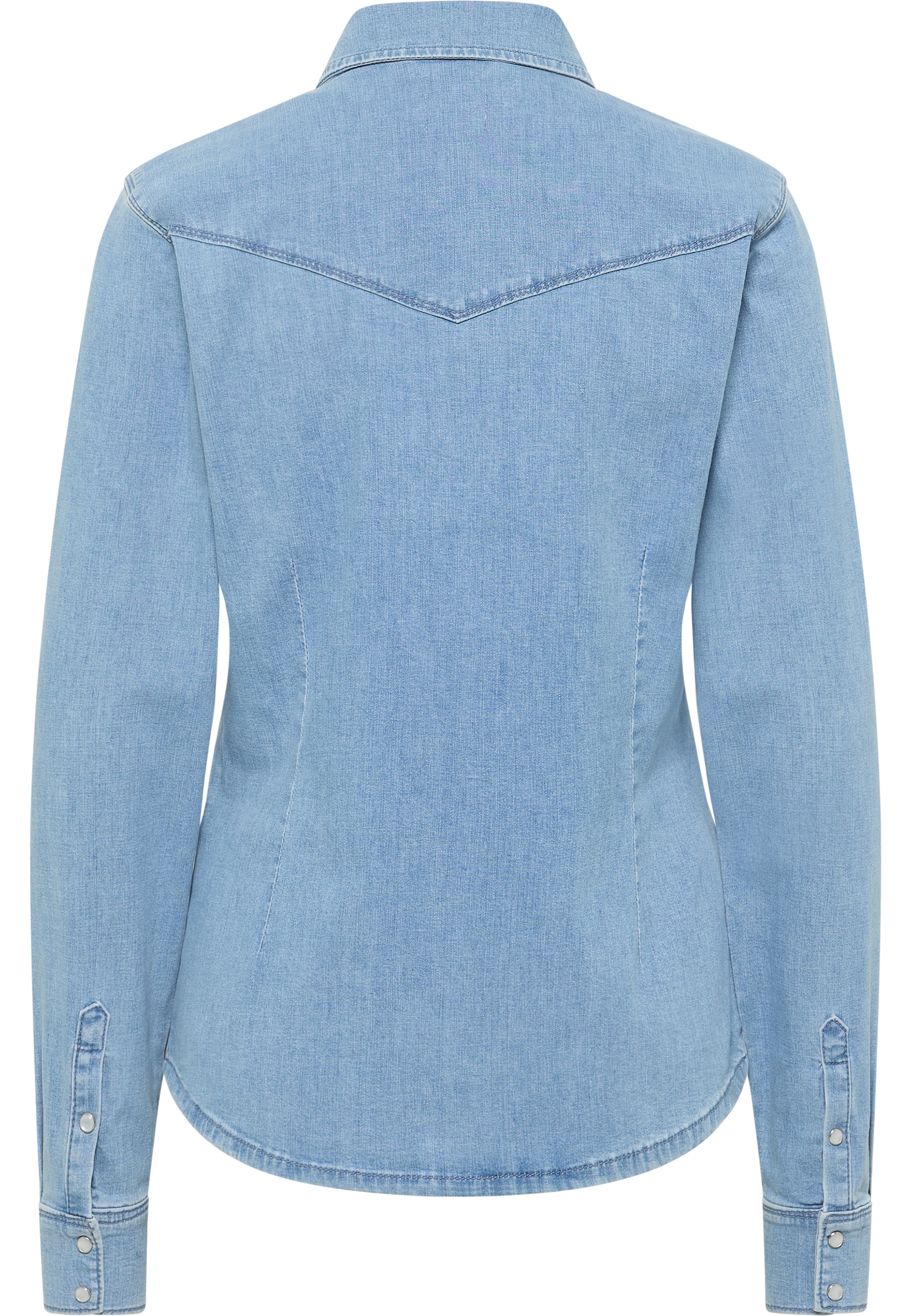MUSTANG Hemdbluse »Damen Style Cody Denim Shirt«