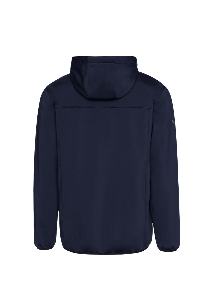 Trigema Softshelljacke »TRIGEMA Klassische Softshell–Kapuzenjacke« 1 Stk. tlg.
