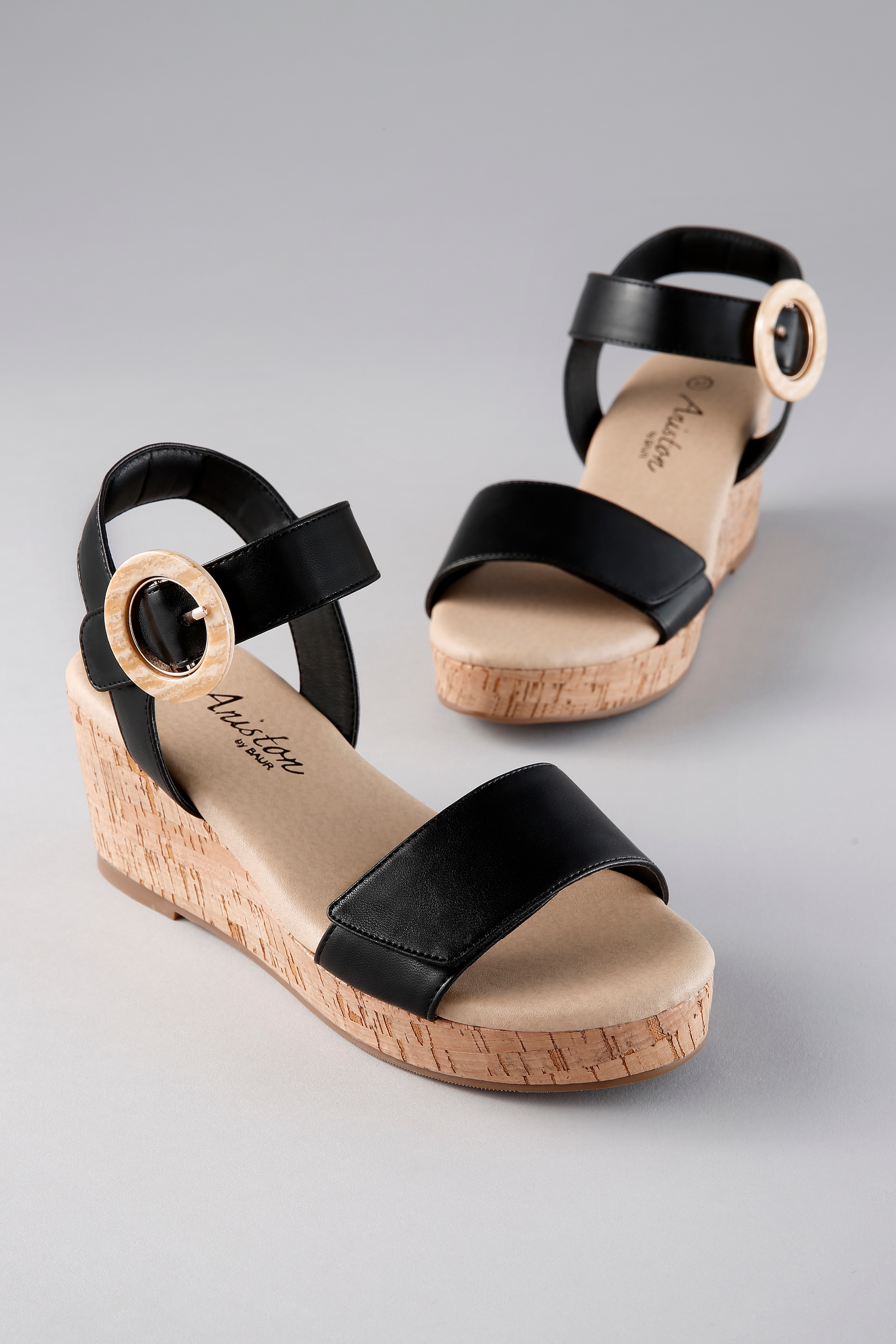 Aniston SHOES Plateausandale  Sommerschuh, Sandalette - NEUE KOLLEKTION