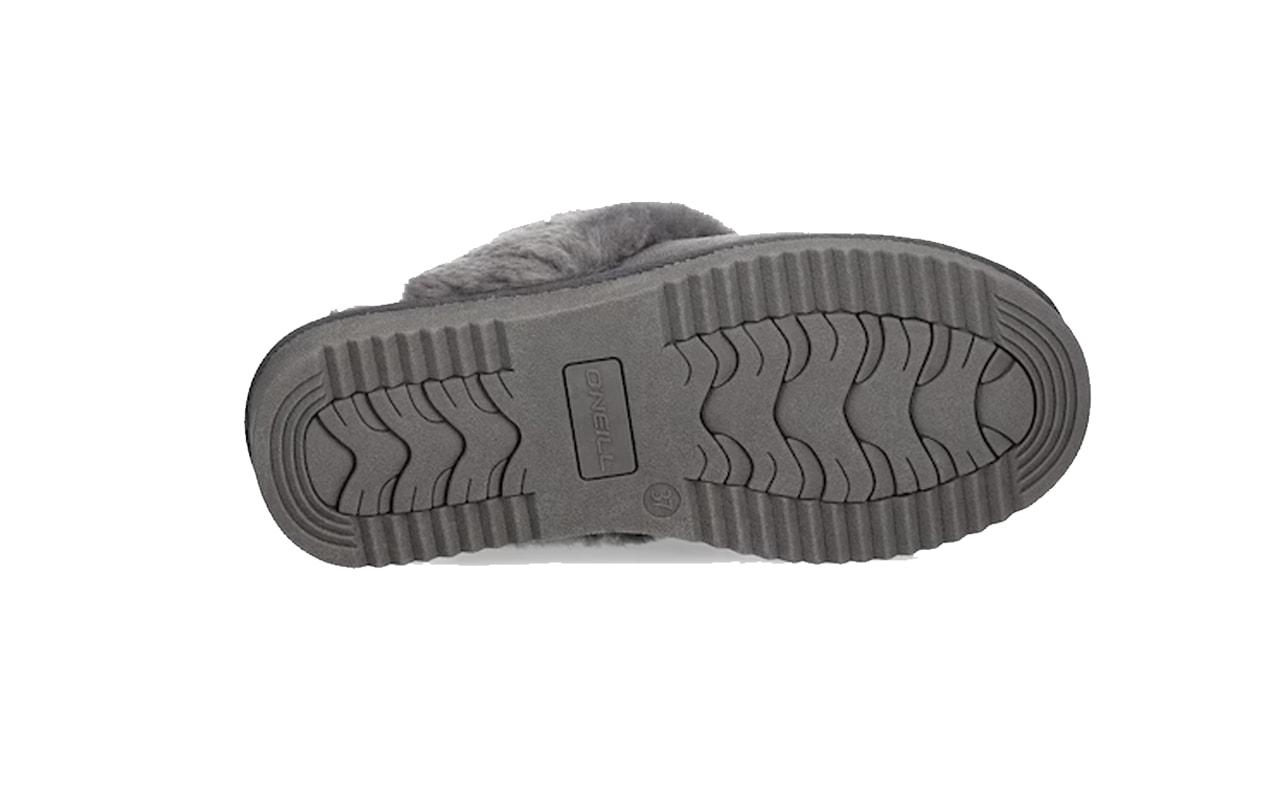 O'Neill Hausschuh »POMNIO WOMEN SLIDER«  Pantoffeln mit Fell