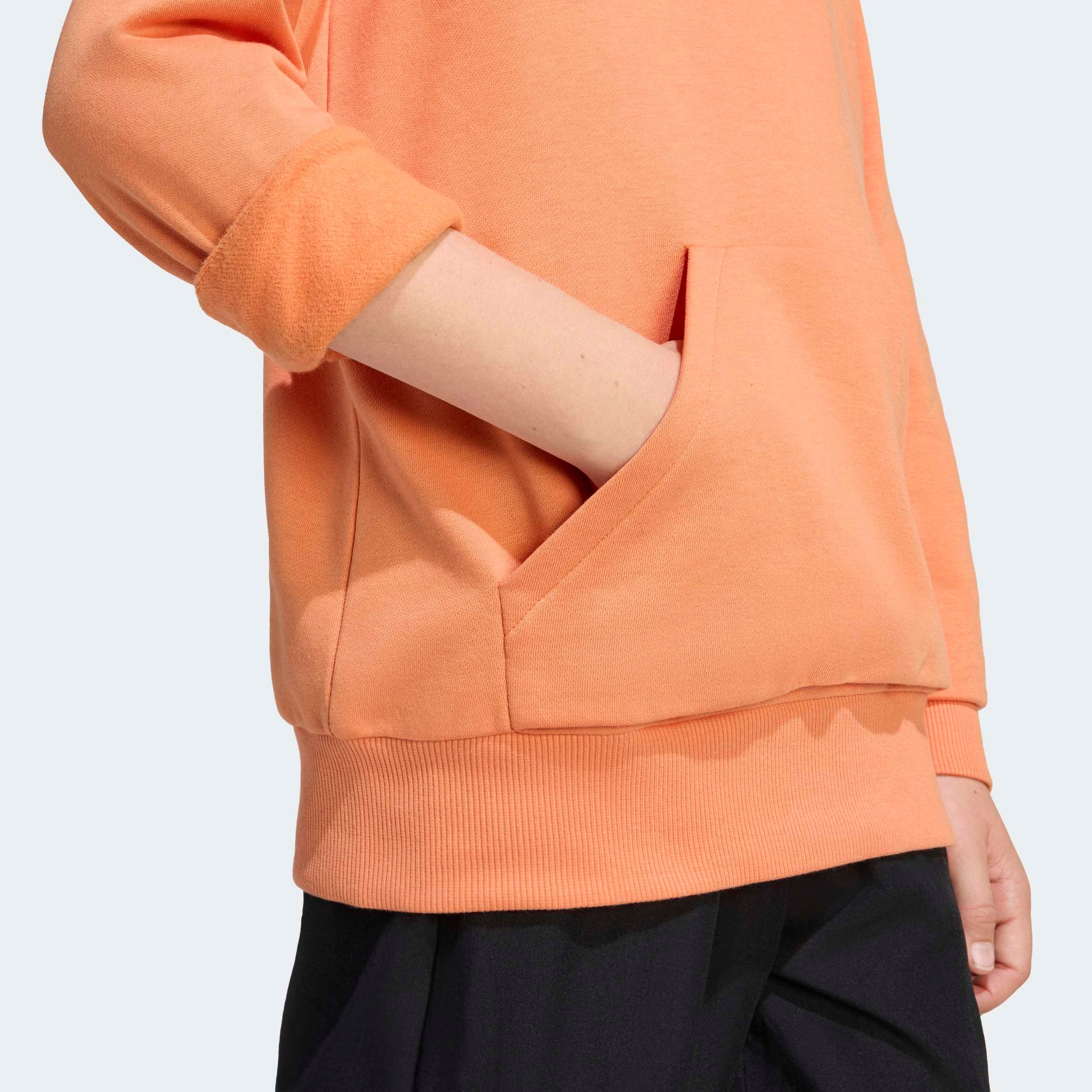 adidas Sportswear Kapuzensweatshirt »J LIN FL HD«
