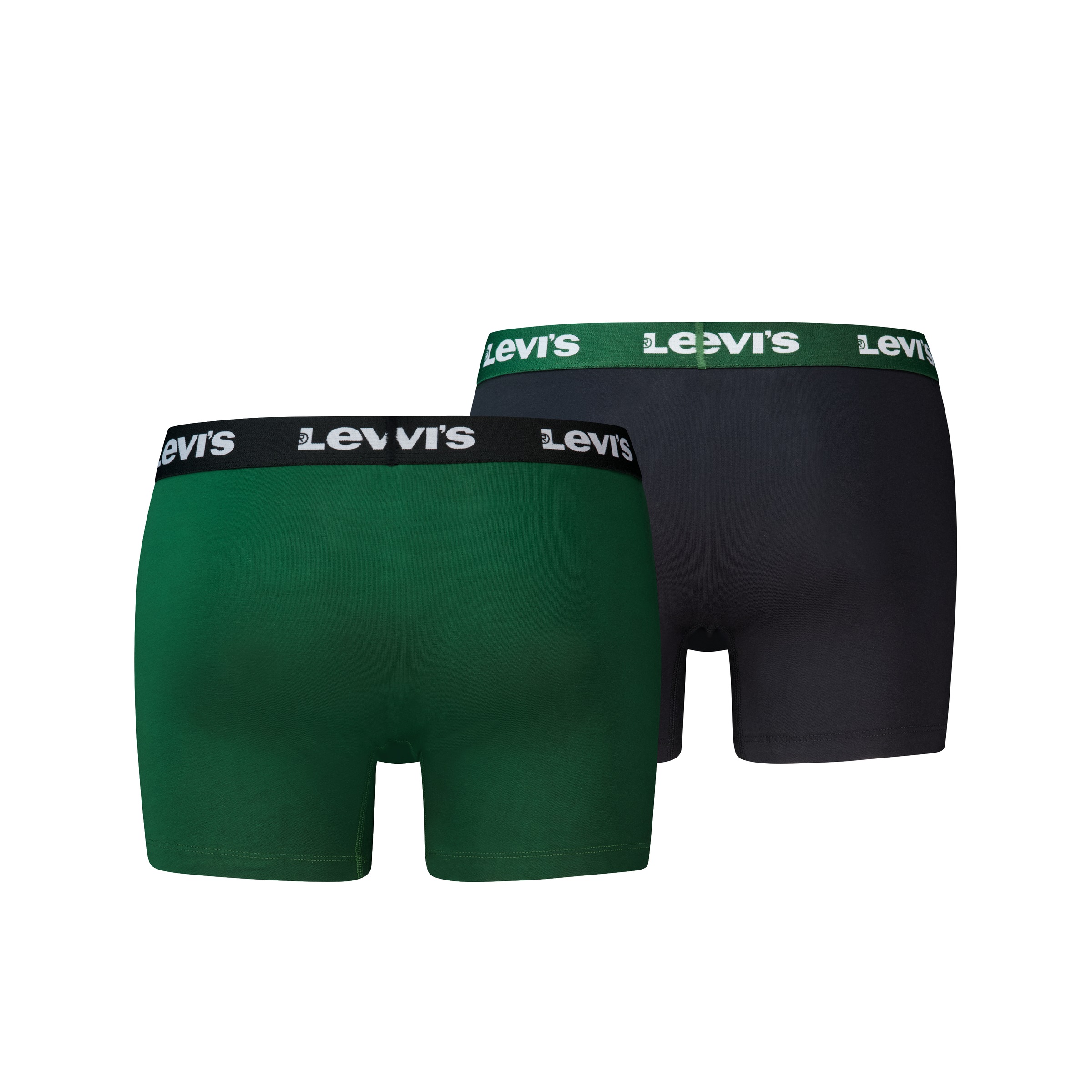 Levi's® Boxershorts »LEVIS MEN REPEAT LOGO BOXER BRIEF« 2er Pack,  ohne Eingriff, Logobund, elastisch