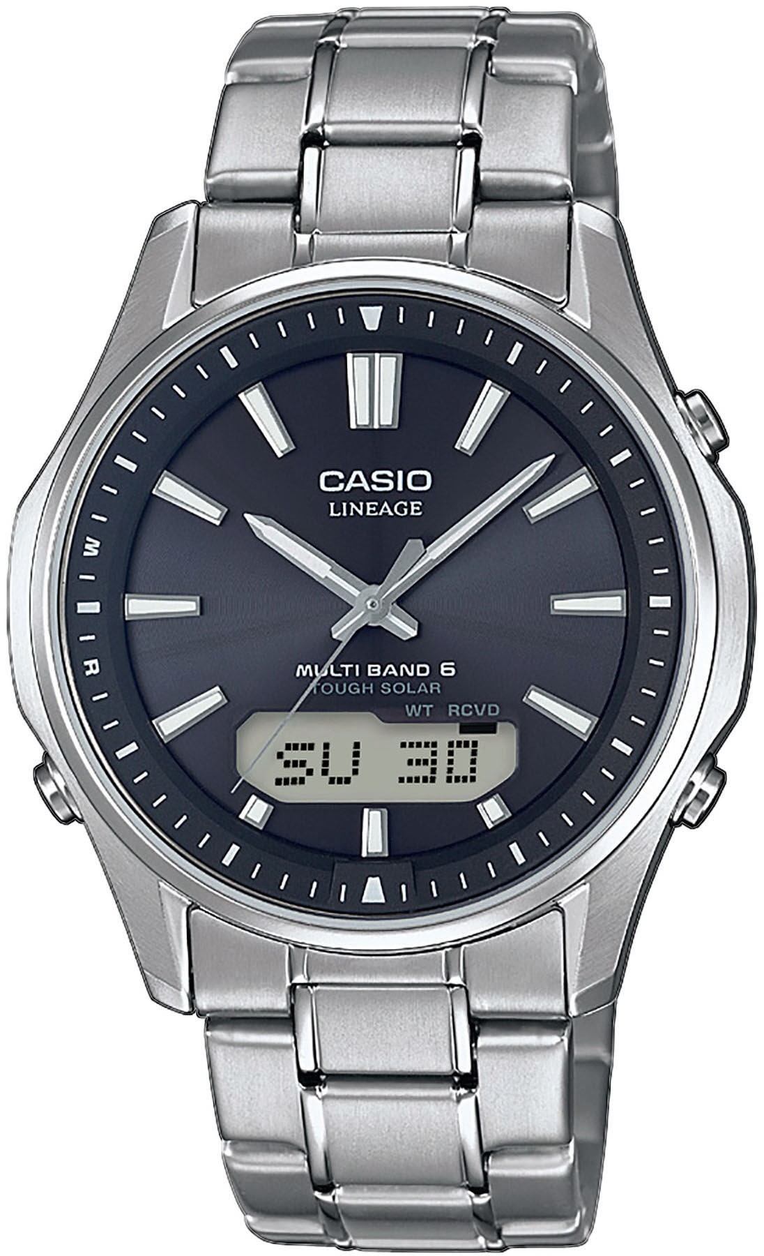 Casio Funk Funkchronograph Solar OTTO online bei bestellen »LCW-M100TSE-1AER«