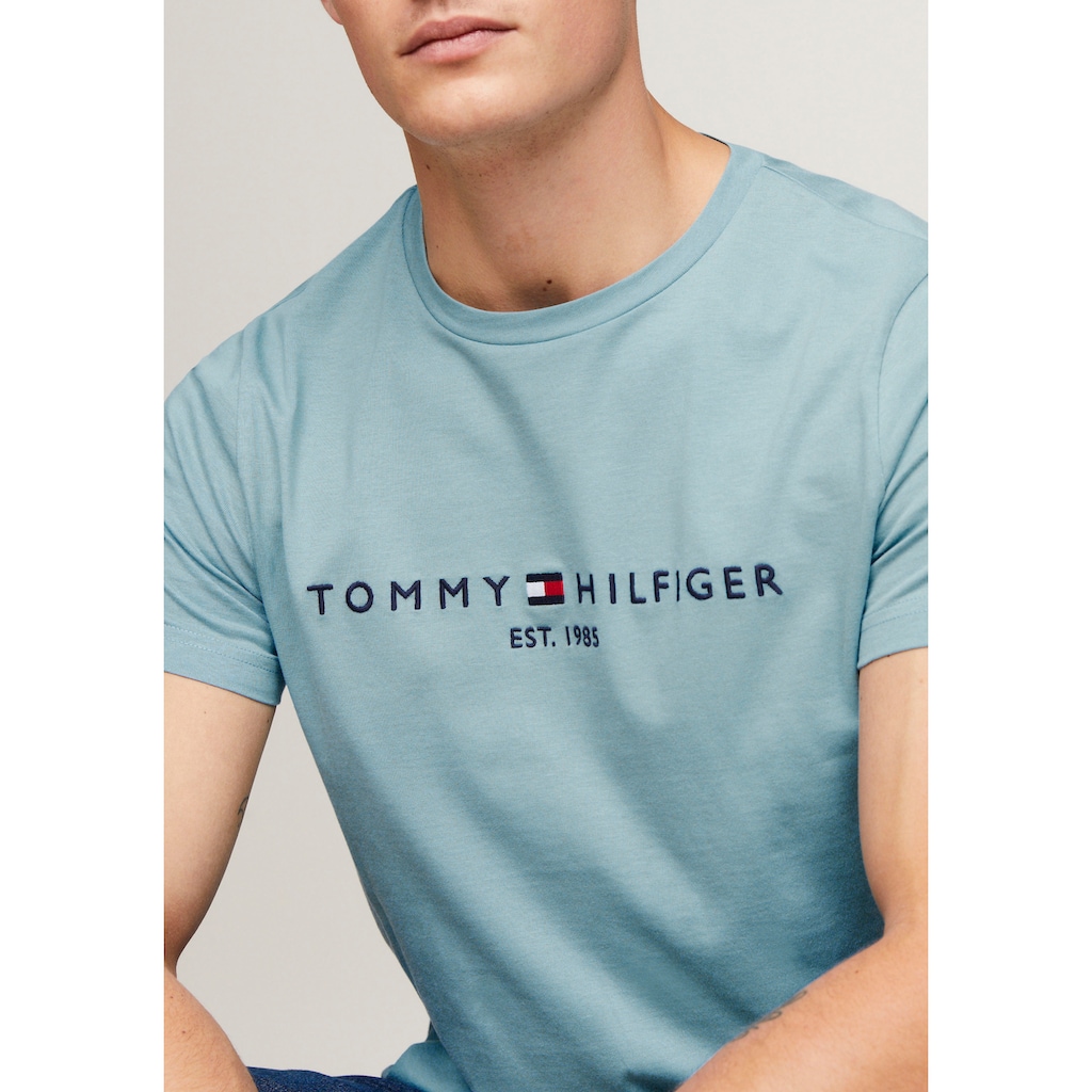 Tommy Hilfiger T-Shirt »TOMMY LOGO TEE«