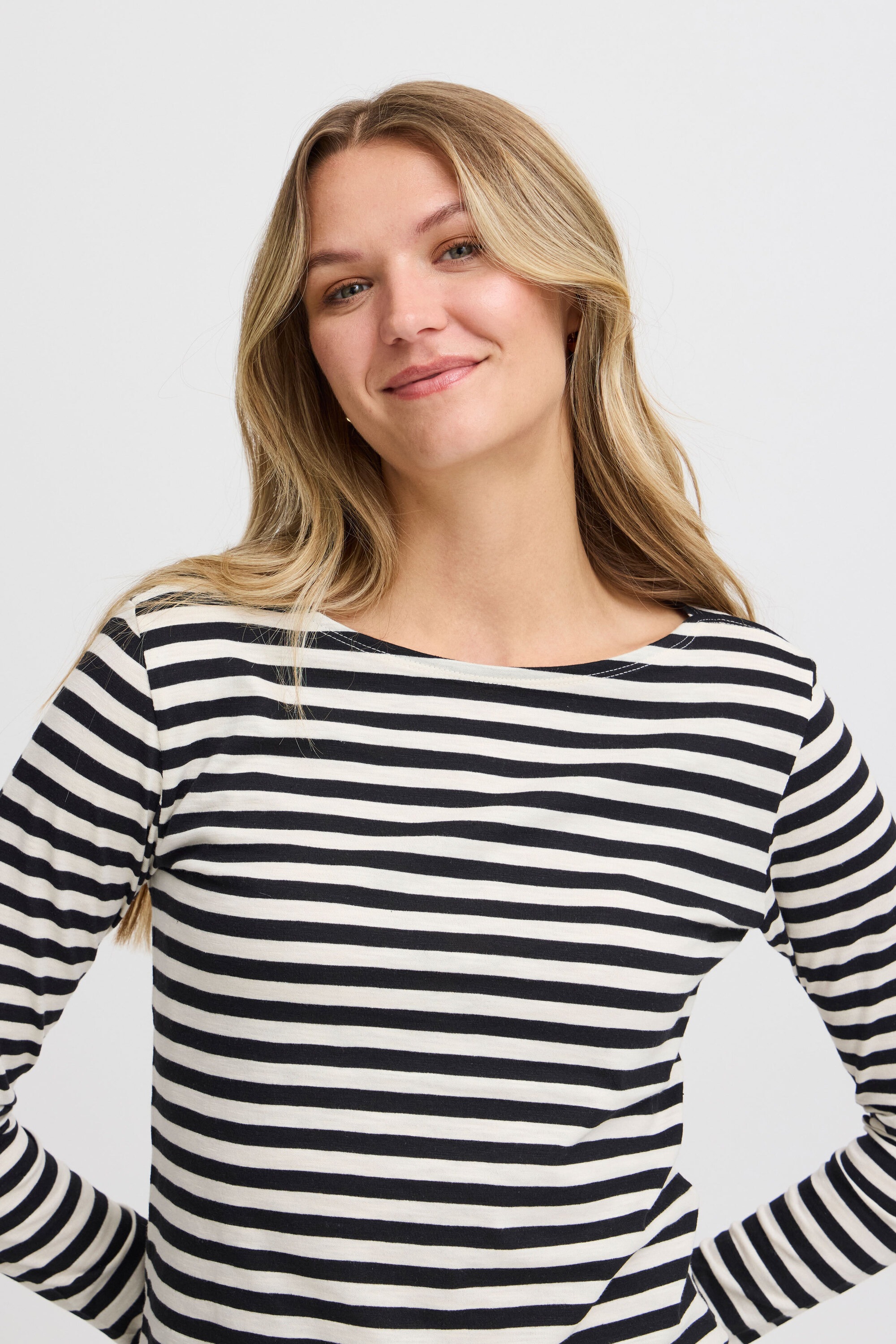 fransa Sweatshirt »Shirttop FRMYE TEE 1«