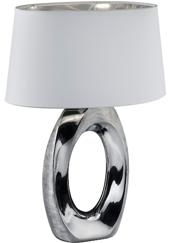 TRIO Leuchten Schreibtischlampe »Taba«, E27, 1 St., E27 Tischleuchte mit Keramikfuß... kaufen