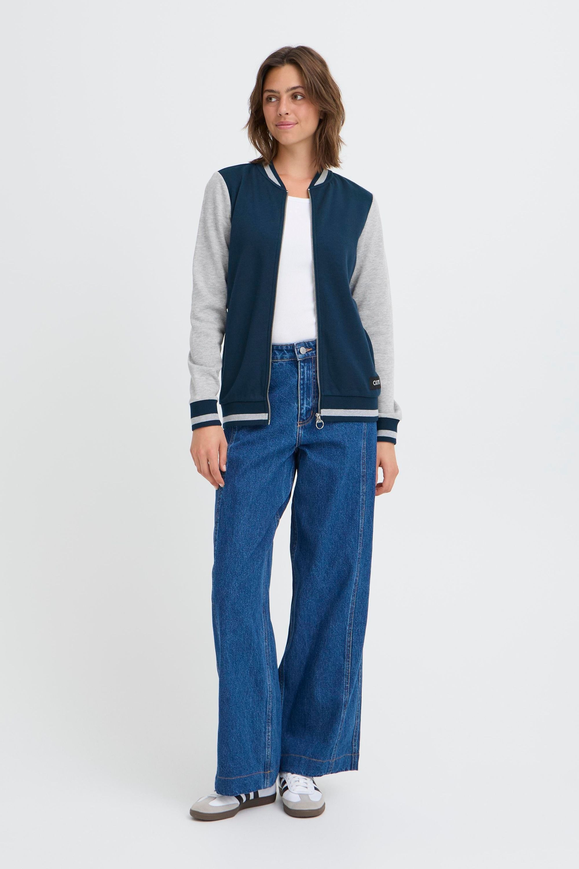 OXMO Sweatjacke »Trainingsjacke OXONANA SWEAT JACKET«