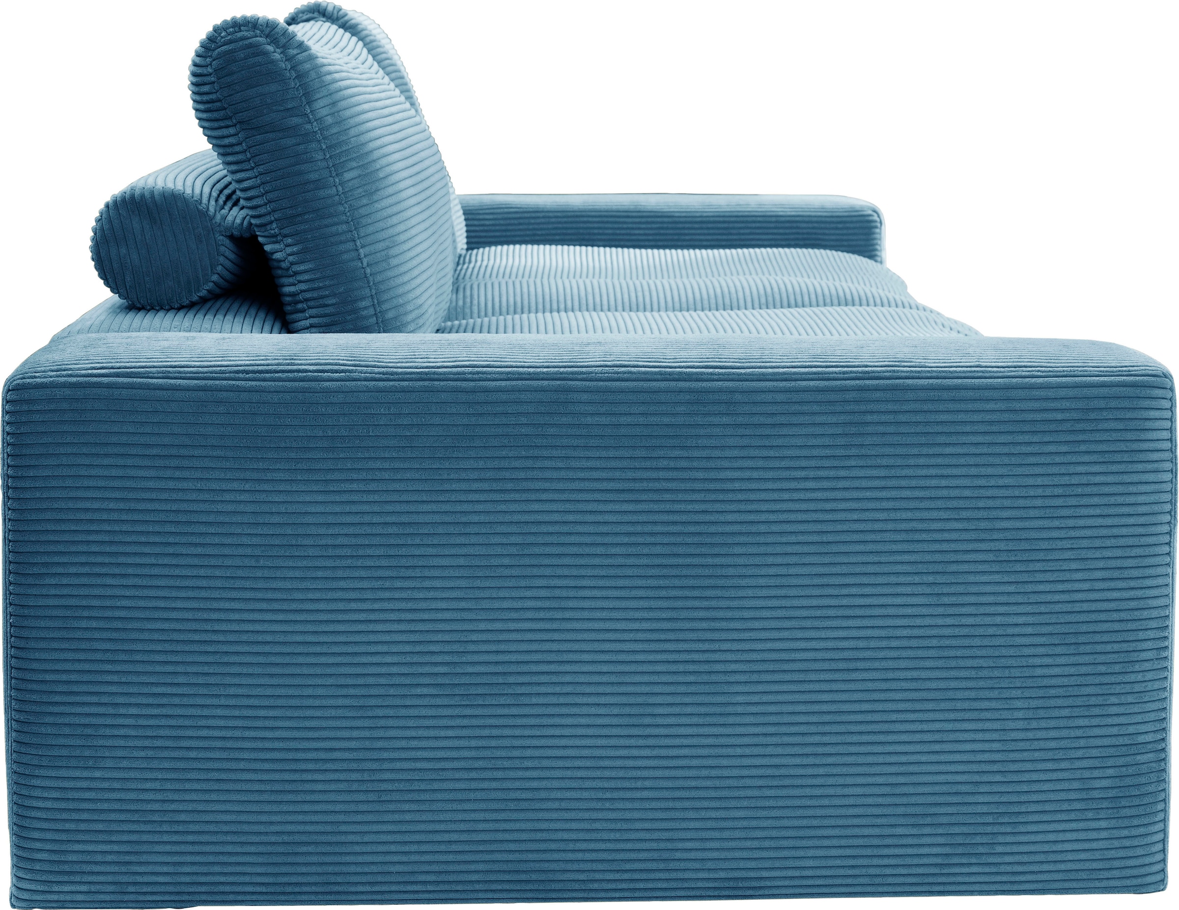 alina Big-Sofa »Sandy«, mit losen bei Cordstoff OTTO Rückenkissen, in und modernem Sitz kaufen