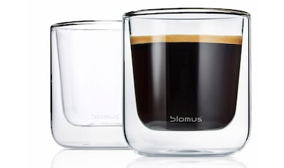 BLOMUS Thermoglas »NERO«, (Set, 2 tlg.), Doppelwandig, Inhalt 200 ml, 2-teilig kaufen