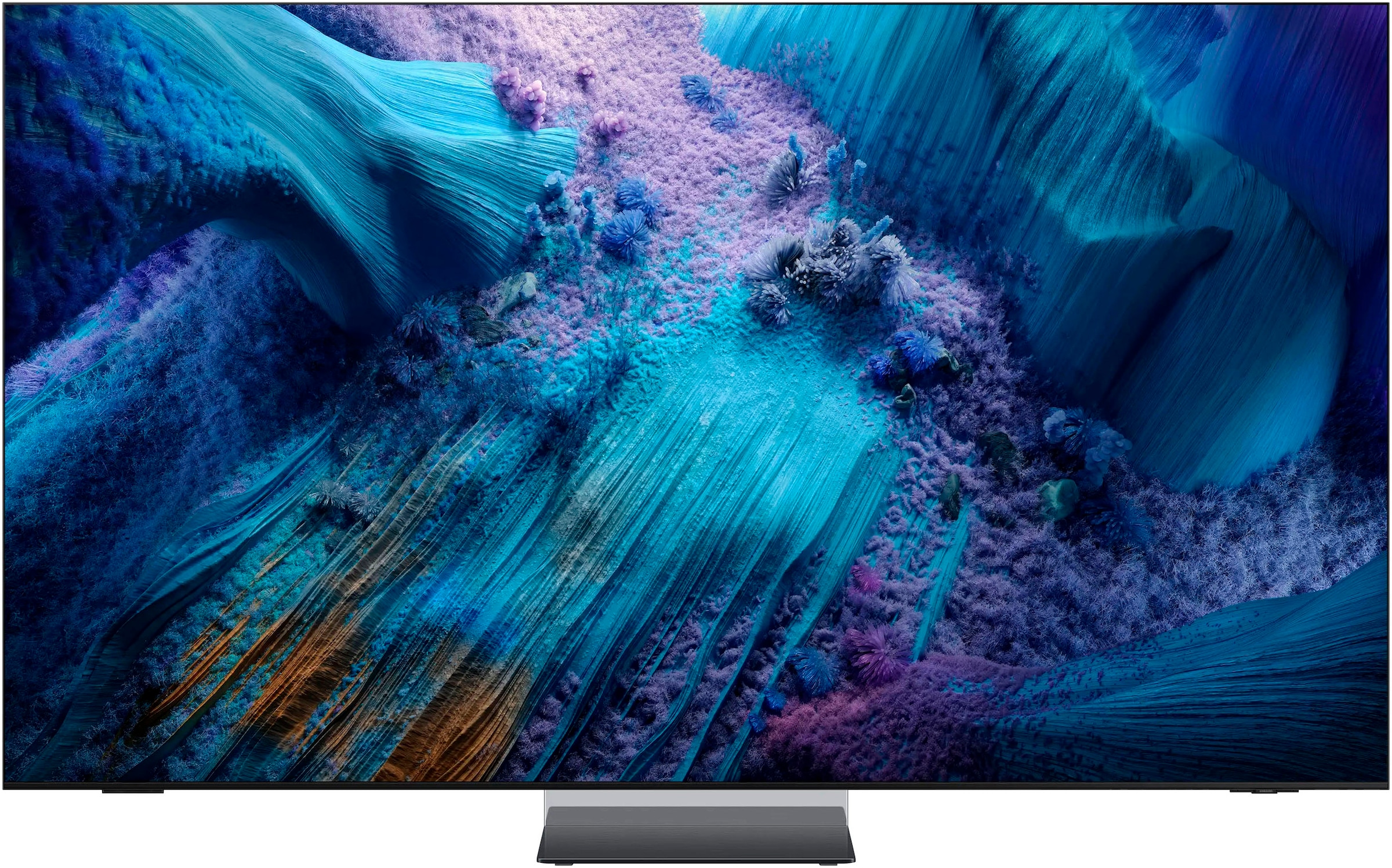 Samsung QLED-Fernseher »GQ85QN990FT«, 8K Ultra HD, Smart-TV, 8K AI Upscaling Pro & Glare Free, Wireless One Connect Box, Art Store