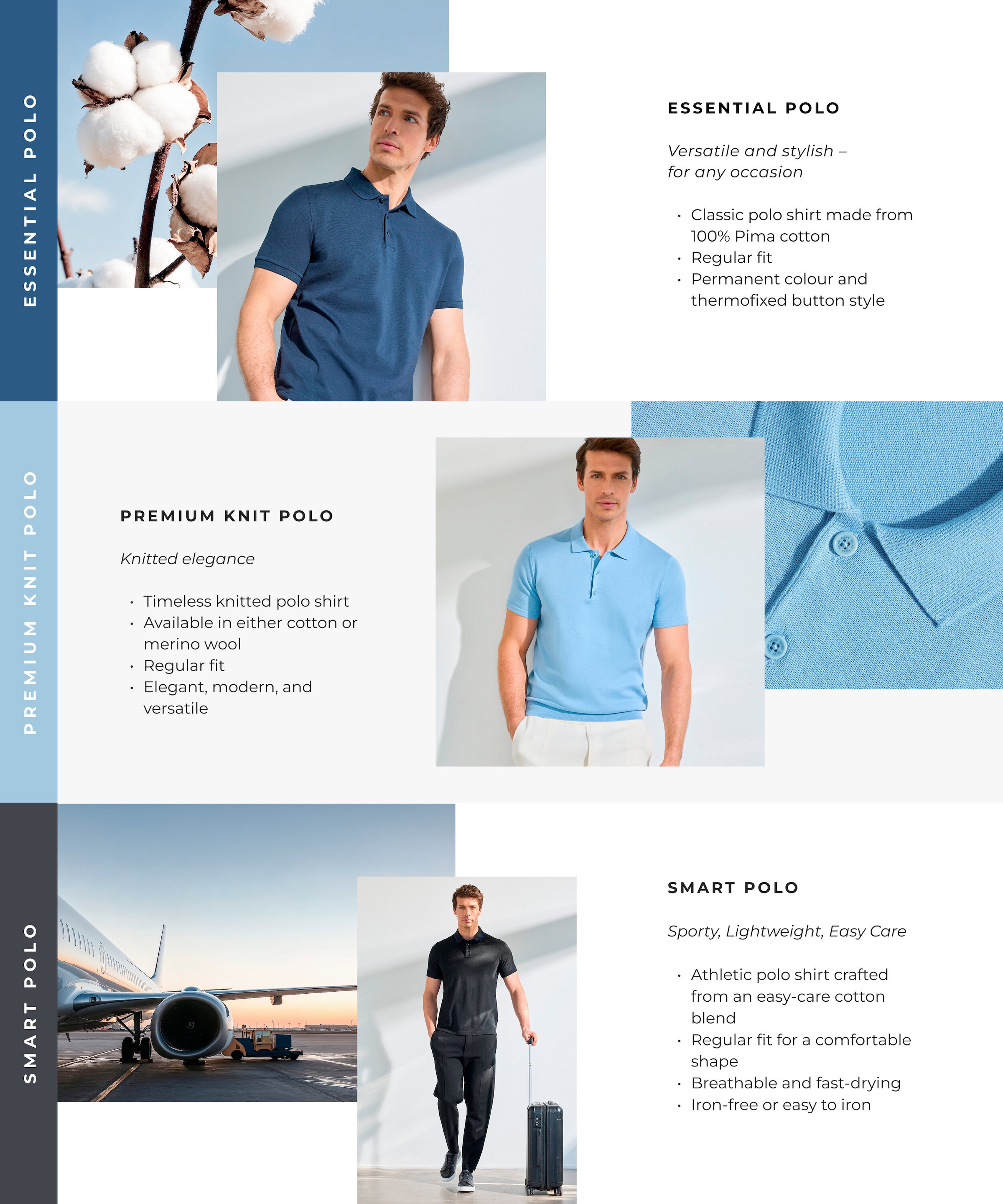 FALKE Poloshirt »Essential Cotton« 1 Stk.