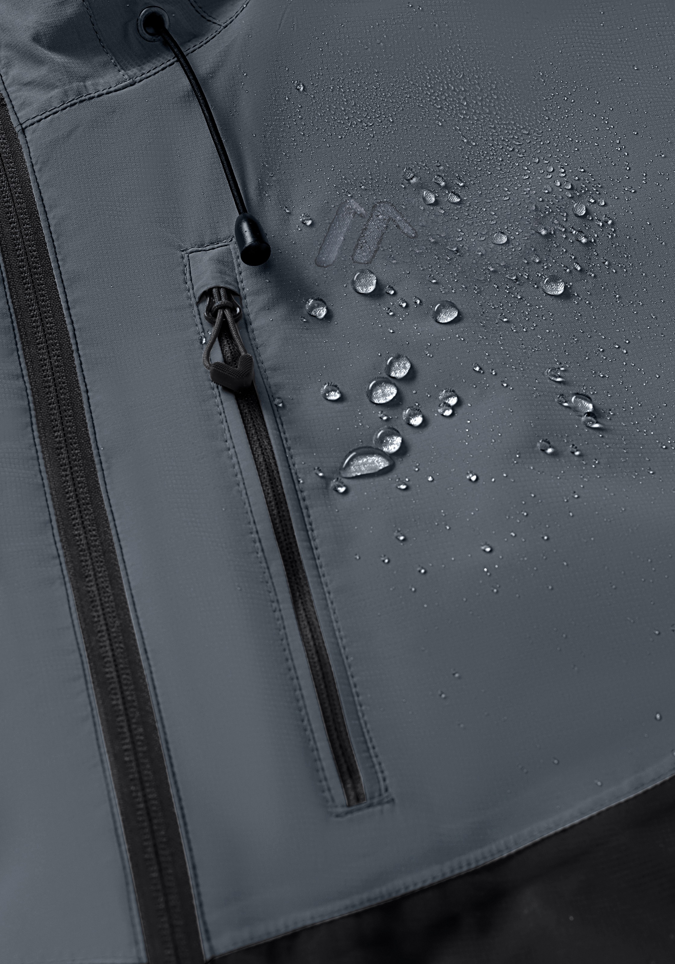 Maier Sports Regenjacke »Schlufterkopf M« Herren Jacke wasserdicht, moderner Windbreaker, Outdoorjacke, Reg. Fit