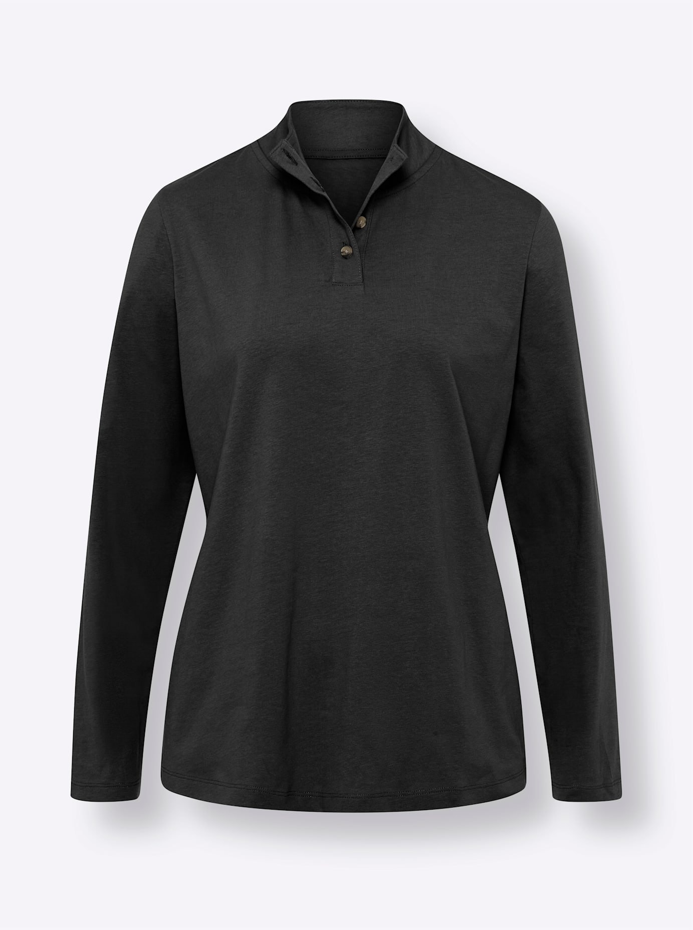 Classic Basics Stehkragenshirt »Shirt«, (1 tlg.)